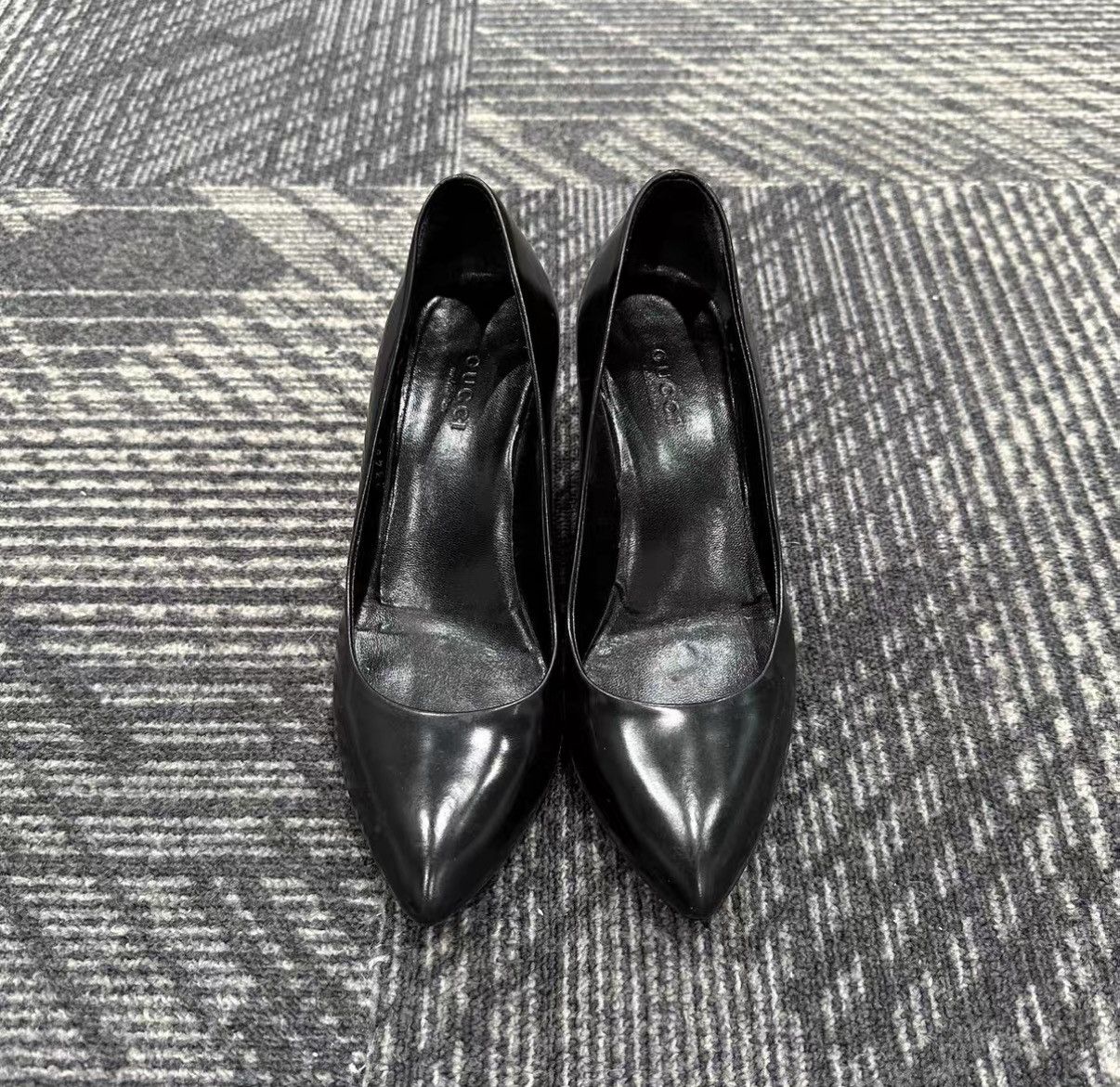 Gucci Gucci Black High Heels J42 Size US 4 / IT 34 - 2 Thumbnail
