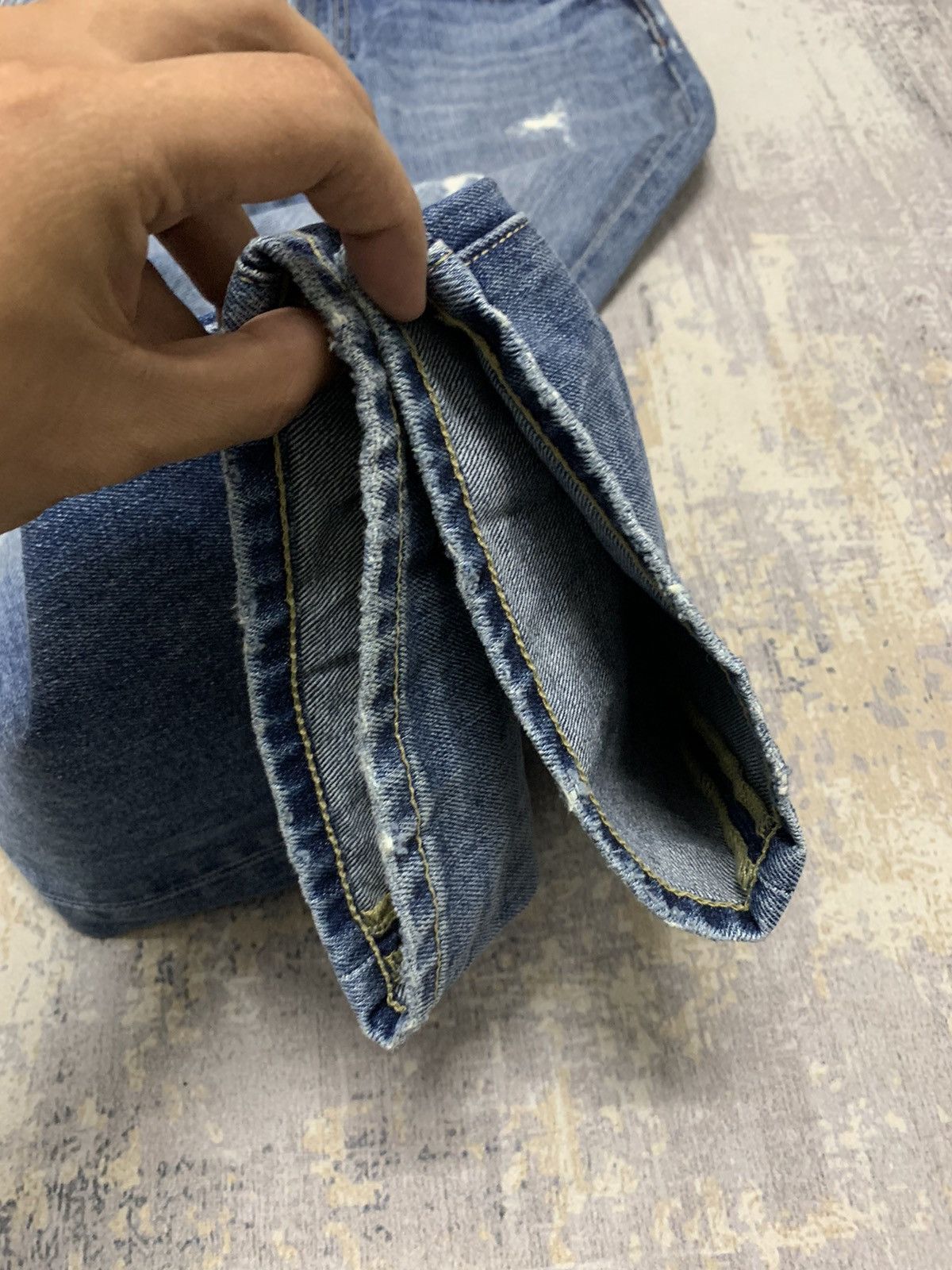 Japanese Brand Vtg Japanese Brand Uniqlo Loose Baggy Jeans W30x29 Size US 30 / EU 46 - 9 Thumbnail