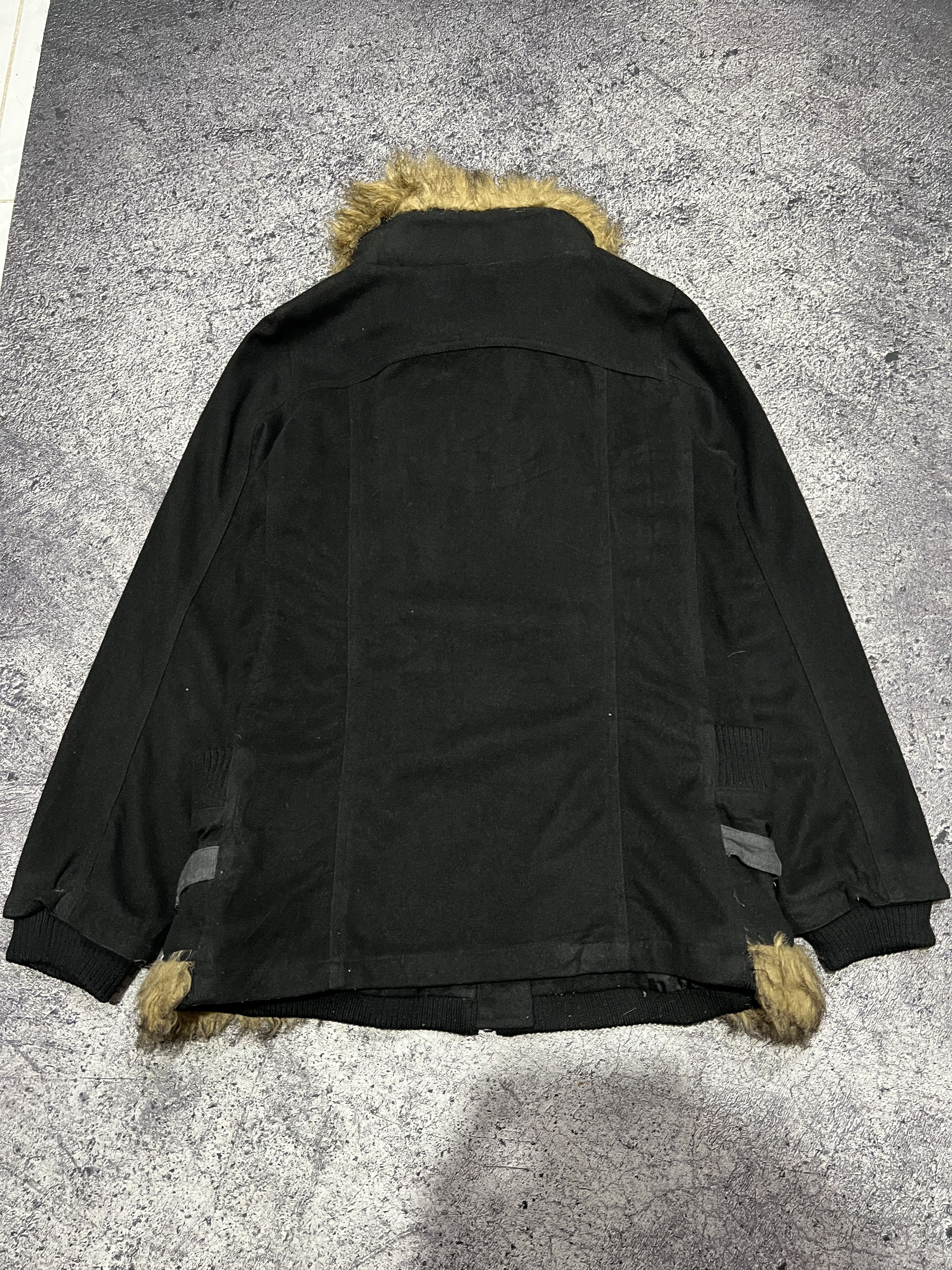 Japanese Brand 2000s Archival Japan Punk Bondage Wool Fur y2k Lgb Ifsix Size US S / EU 44-46 / 1 - 4 Thumbnail