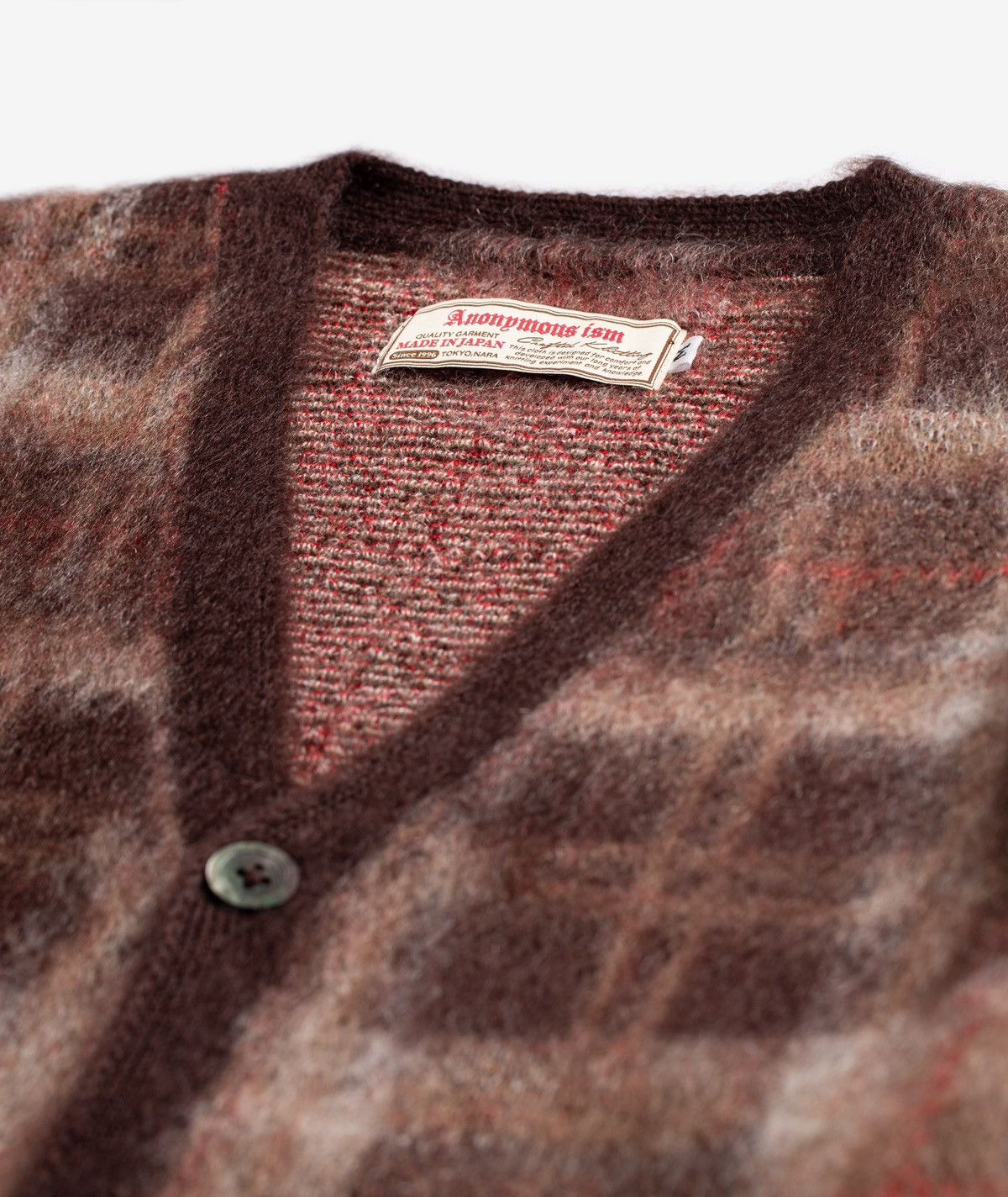 Anonymous Ism MOHAIR CARDIGAN size large Size US L / EU 52-54 / 3 - 1 Thumbnail