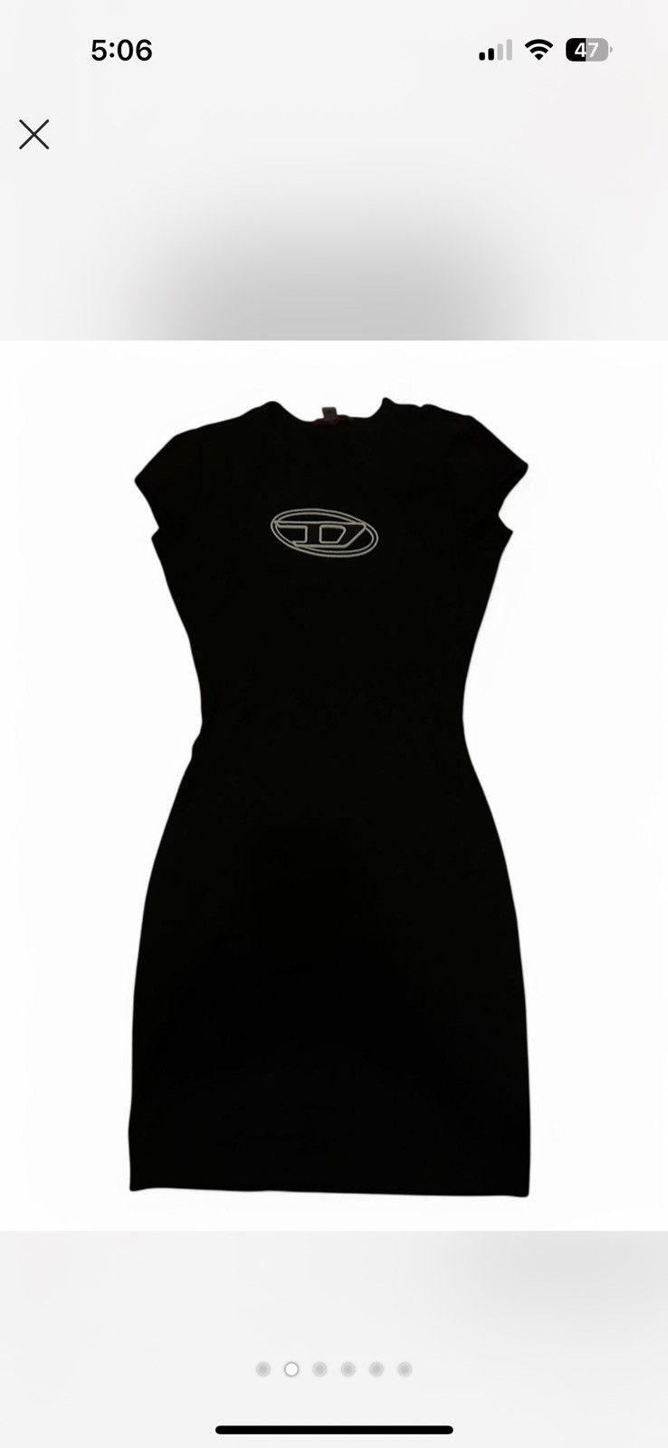 Diesel D-Angiel Short Dress
