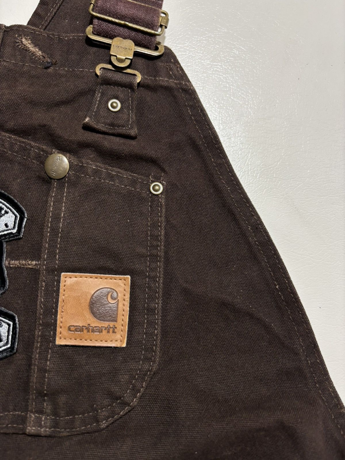 Carhartt Carharrt Overall Jumpsuit Double Knee x Harley Davidson Size US 40 / EU 56 - 4 Thumbnail