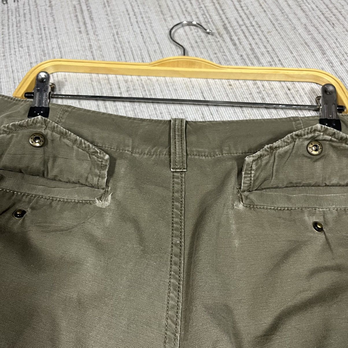 If Six Was Nine × Japanese Brand × Le Grande Bleu (L.G.B.) JapaneseBrand embroidery Army Cargo Pant Size US 34 / EU 50 - 11 Thumbnail