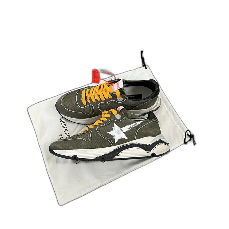 Golden Goose vintage star sneakers with running sole Size US 10 / EU 43 - 1 Thumbnail