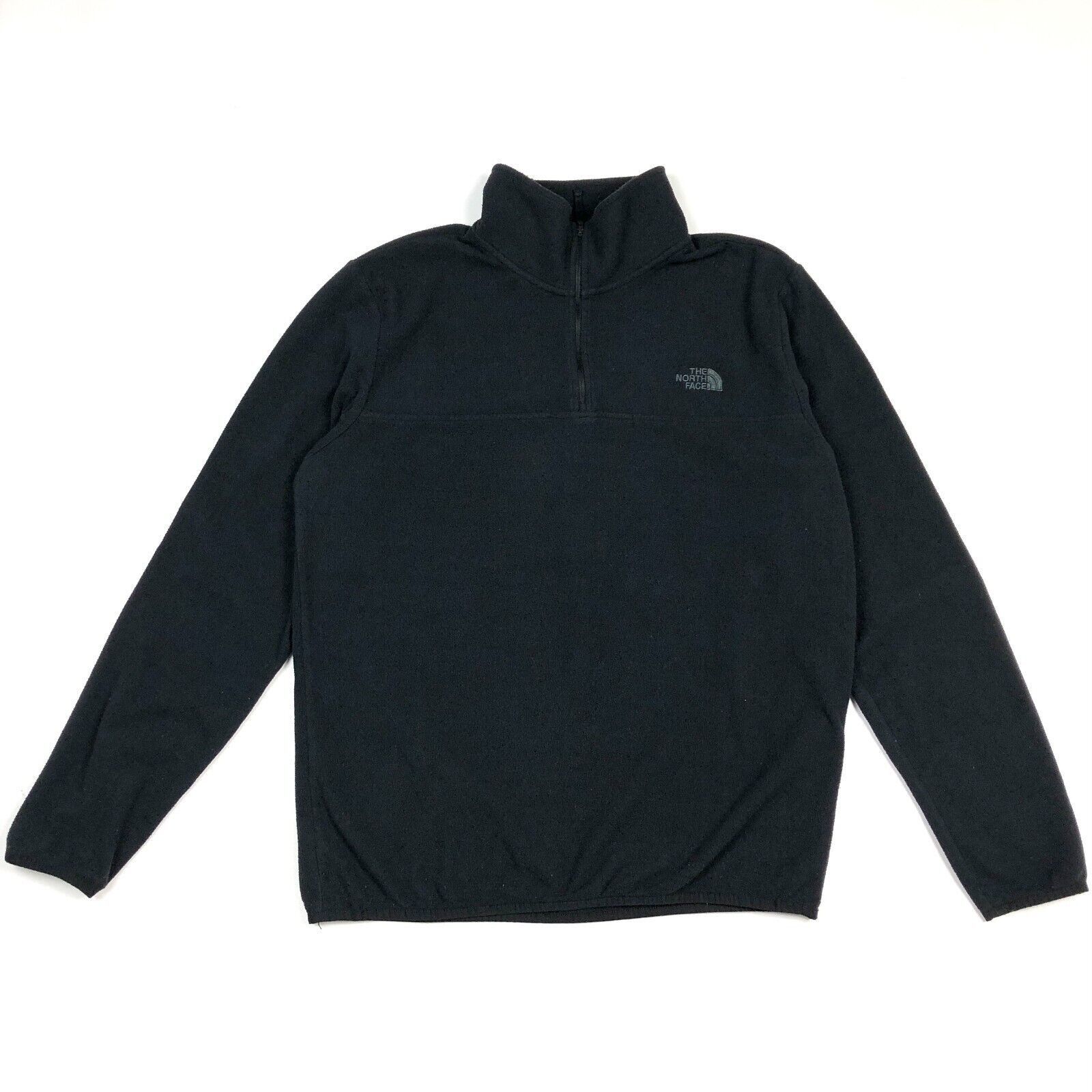 The North Face The North Face 1/4 Zip Fleece Pullover Sweater Size M Size US M / EU 48-50 / 2 - 1 Thumbnail