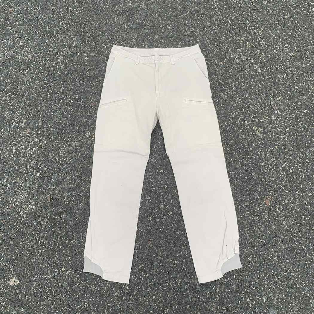 image of Steals Tsumori Chisato By Issey Miyake Cargo Pants in White, Men's (Size 29)