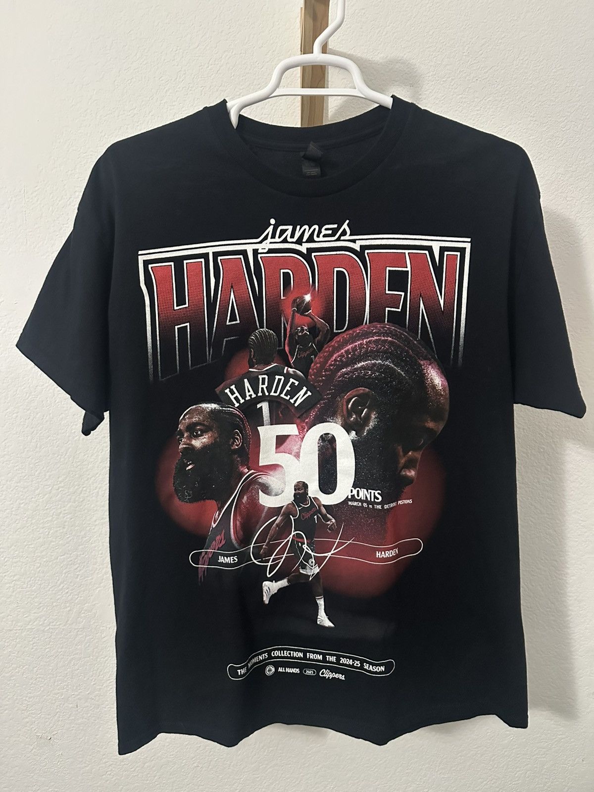 Other James Harden Graphic T Shirt Size US XL / EU 56 / 4 - 1 Thumbnail