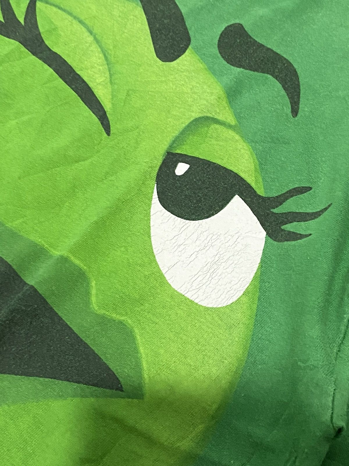 Vintage Vintage m&m big face green tee Size US XL / EU 56 / 4 - 4 Thumbnail
