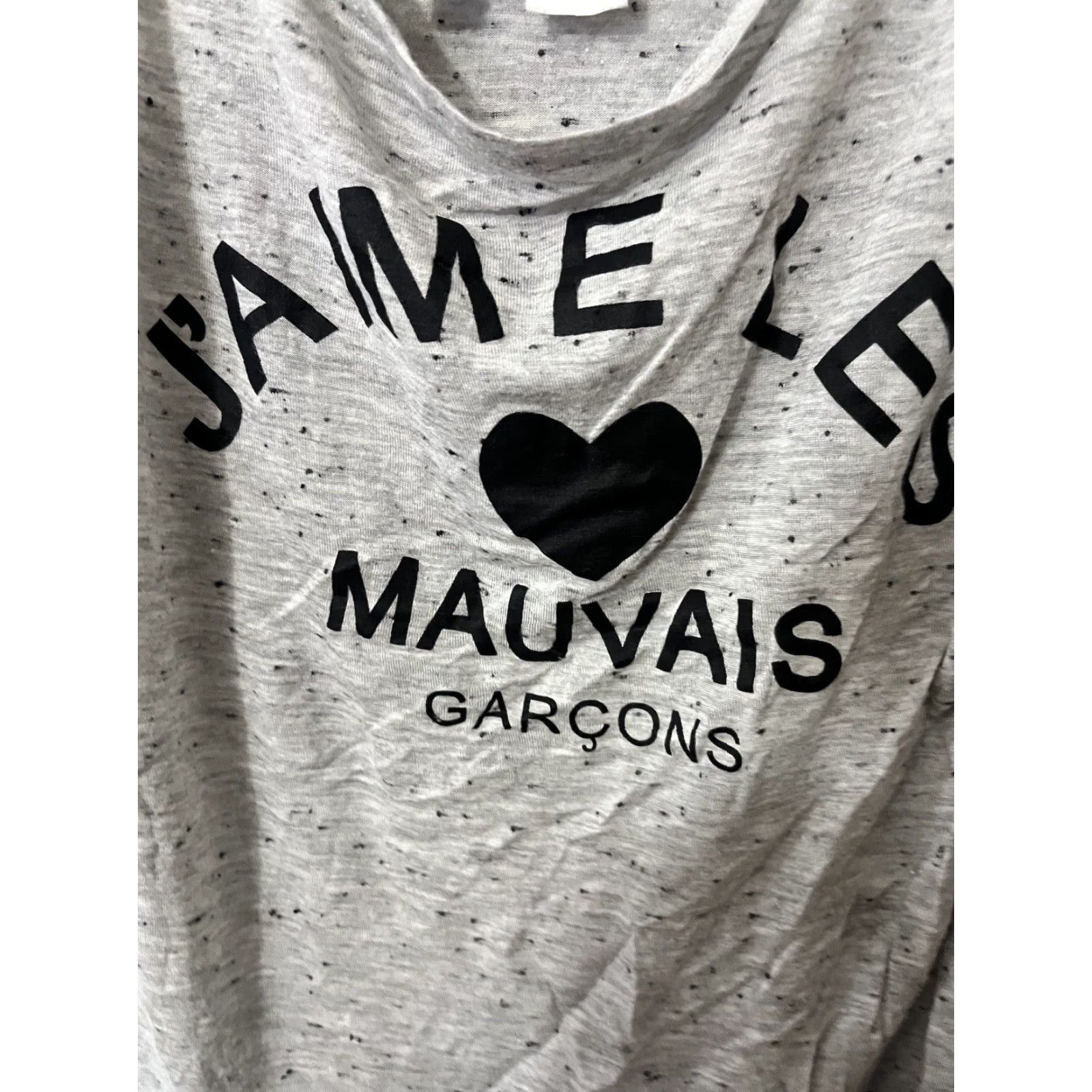 H&M Vintage H&M Gray Cropped Tank Top Women Small Summer Casual Boat Neck Size S / US 4 / IT 40 - 2 Thumbnail