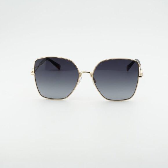 Missoni Missoni MIS 0052/S 0J5G 9O Sunglasses Gold Square Frame Size ONE SIZE - 5 Thumbnail