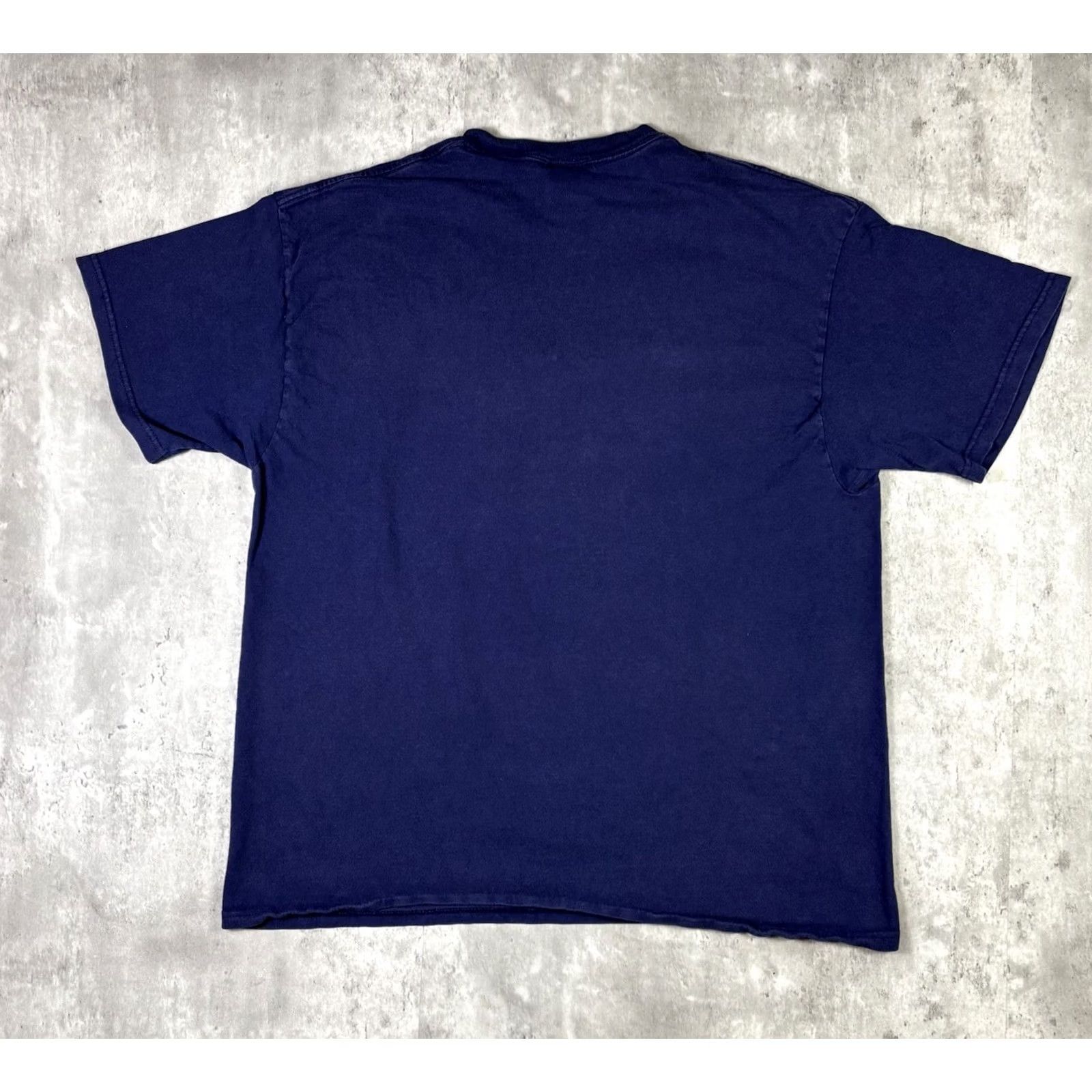 Disney VINTAGE Disney Mickey Mouse T Shirt Blue XL 90s Mens Size US XL / EU 56 / 4 - 2 Thumbnail
