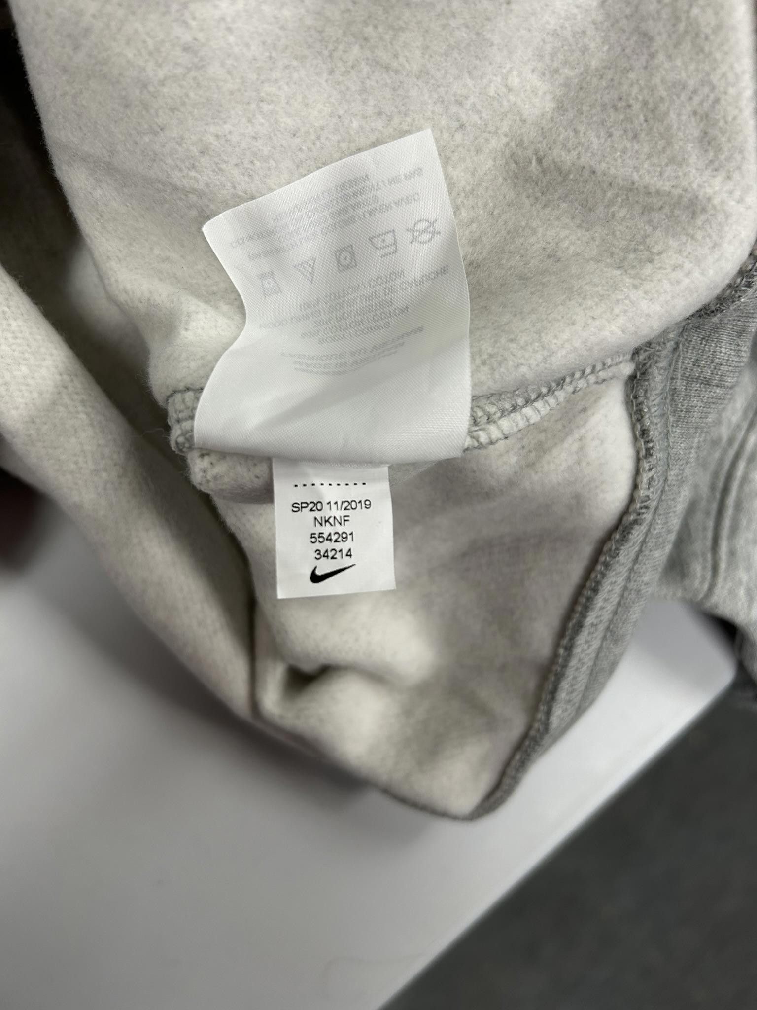Nike Nike Gray Pullover Hoodie with Cavaliers Applique Logo Size US L / EU 52-54 / 3 - 6 Thumbnail