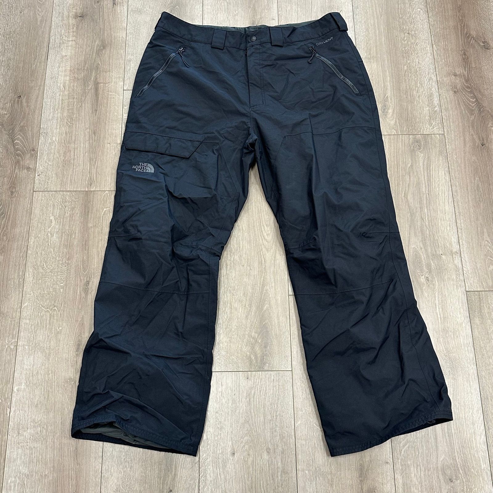 The North Face The North Face Dryvent Snow Ski Pants Black Size XL B23 Size US 30 / EU 46 - 1 Thumbnail