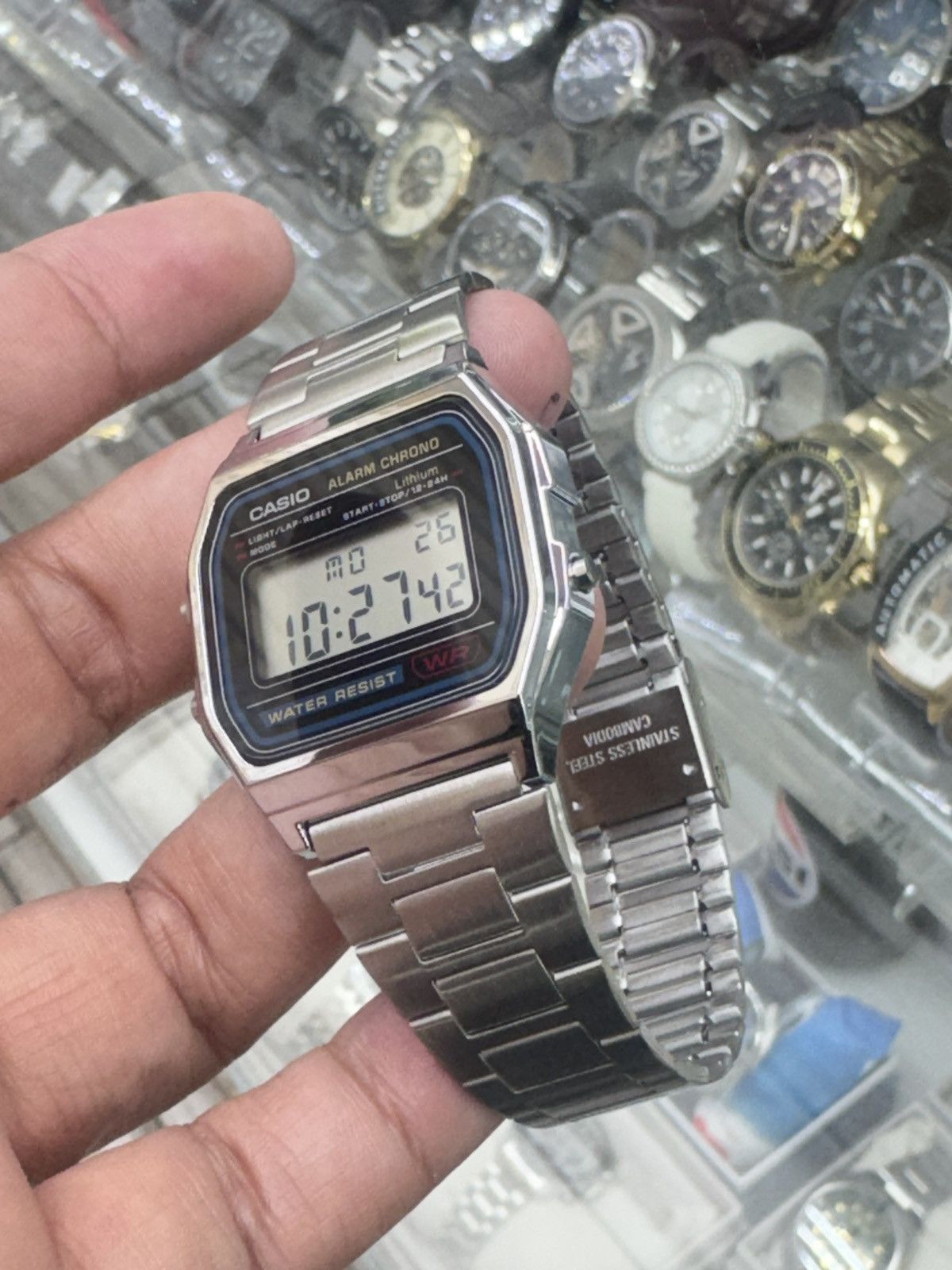Casio Casio Watch for MEN or women Size Brand New Item New Size 34 - 4 Thumbnail