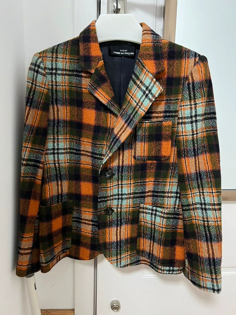 Other Comme Des Garcons Retro check jacket Size US M / EU 48-50 / 2 - 1 Thumbnail