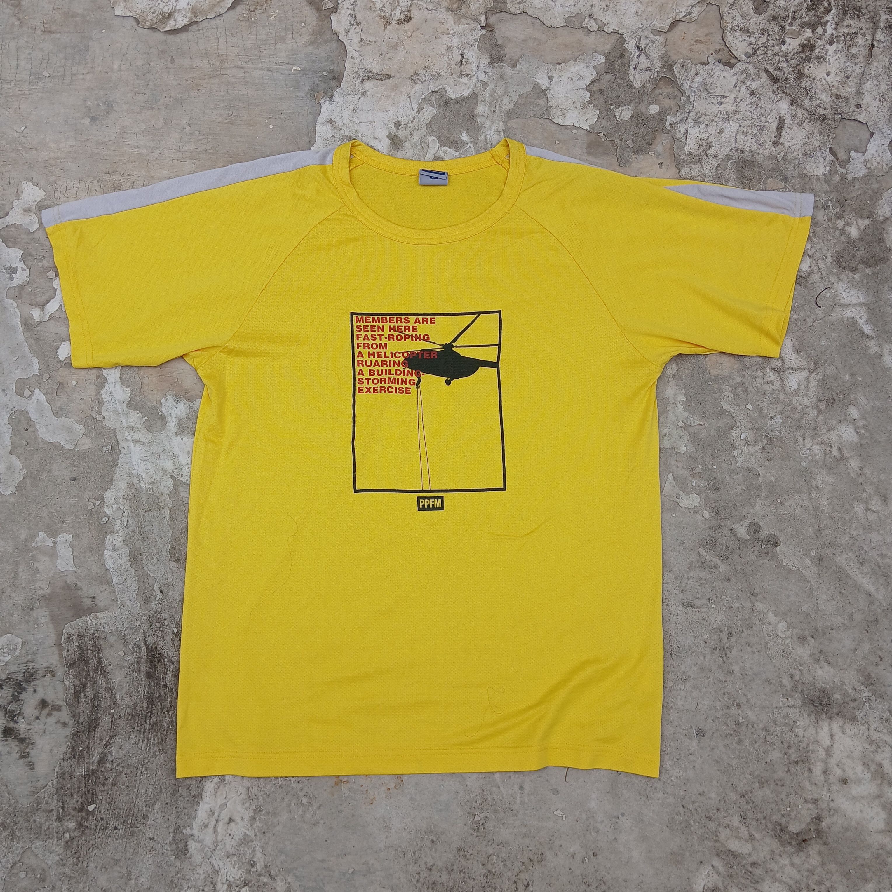 Japanese Brand × PPFM Vintage Ppfm helicopter tee Size US L / EU 52-54 / 3 - 1 Thumbnail