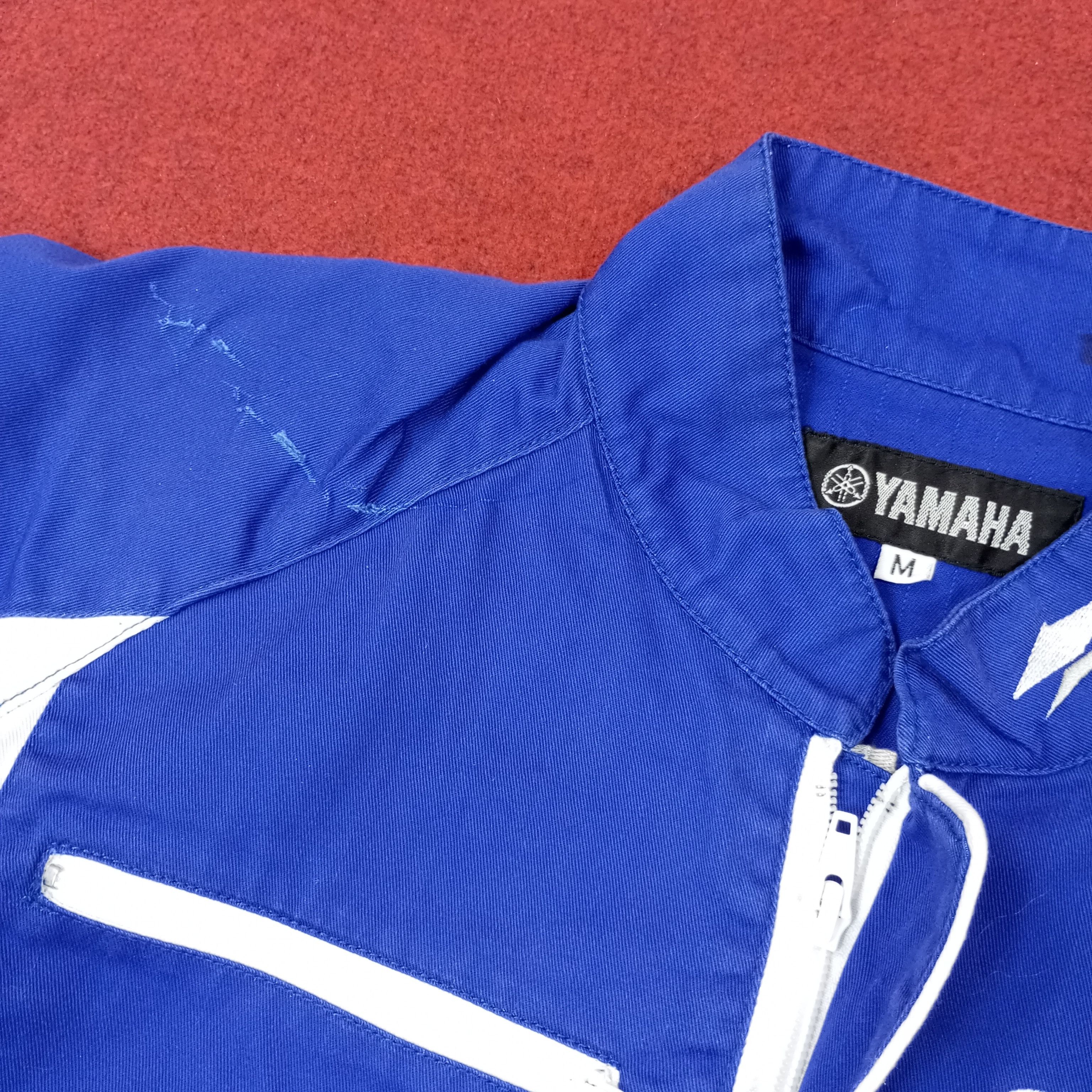 Yamaha Yamaha Racing Japanese Motorsports Coverall Jacket c255n14 Size US M / EU 48-50 / 2 - 10 Thumbnail