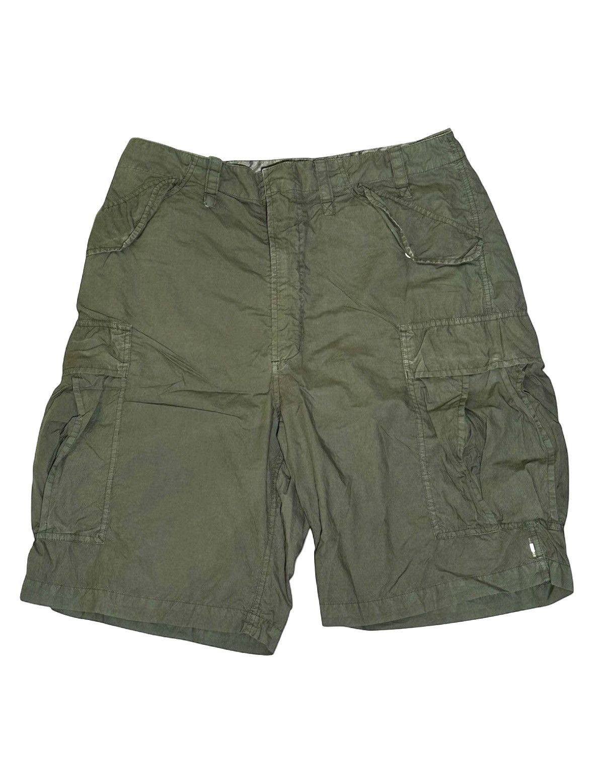 Maharishi Maharishi Cargo Japan “Dragon” Streetwear Shorts Y2k Size US 32 / EU 48 - 3 Thumbnail