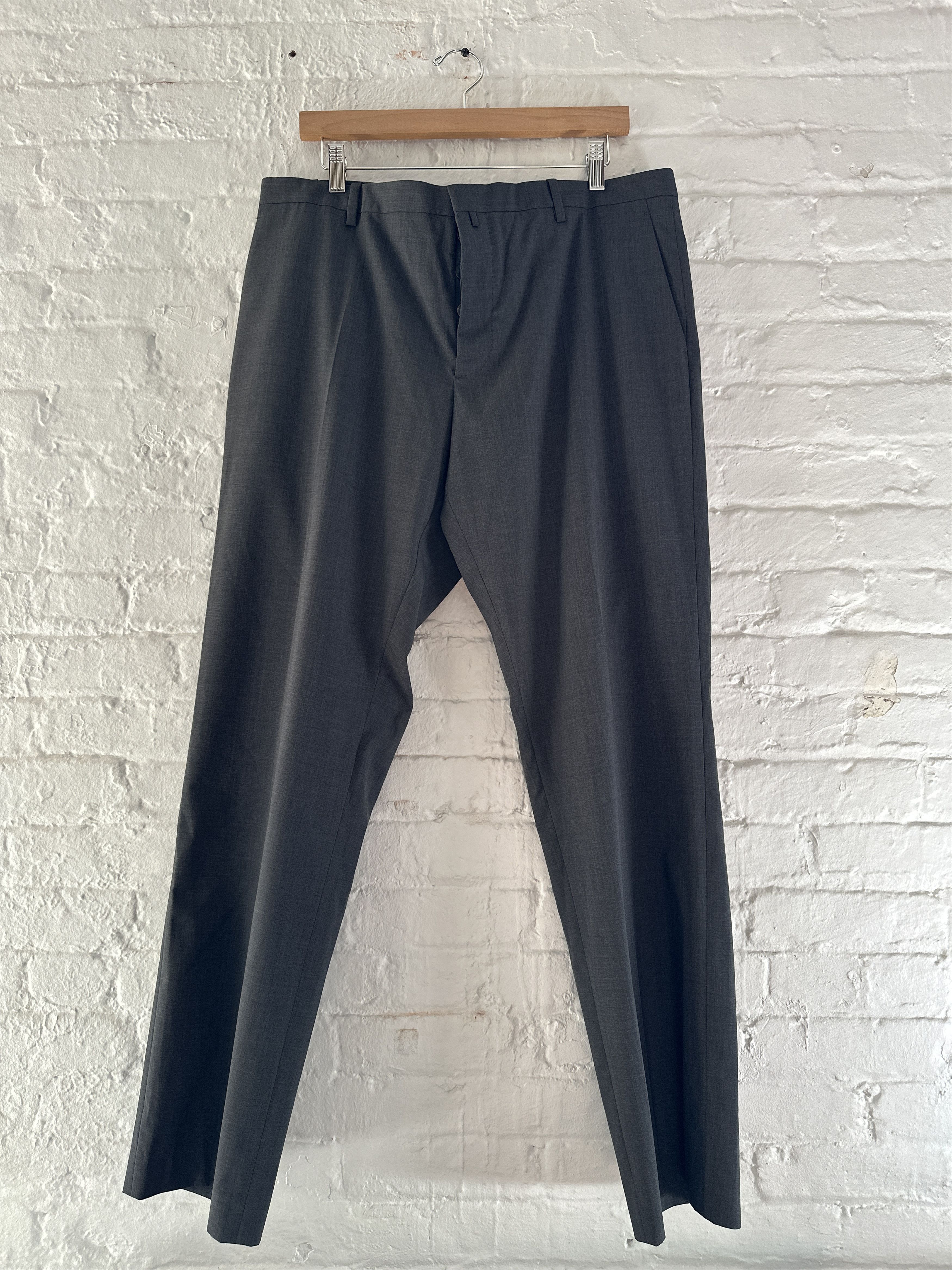 Jil Sander Jil Sander Wool Trousers Size US 40 / EU 56 - 1 Thumbnail
