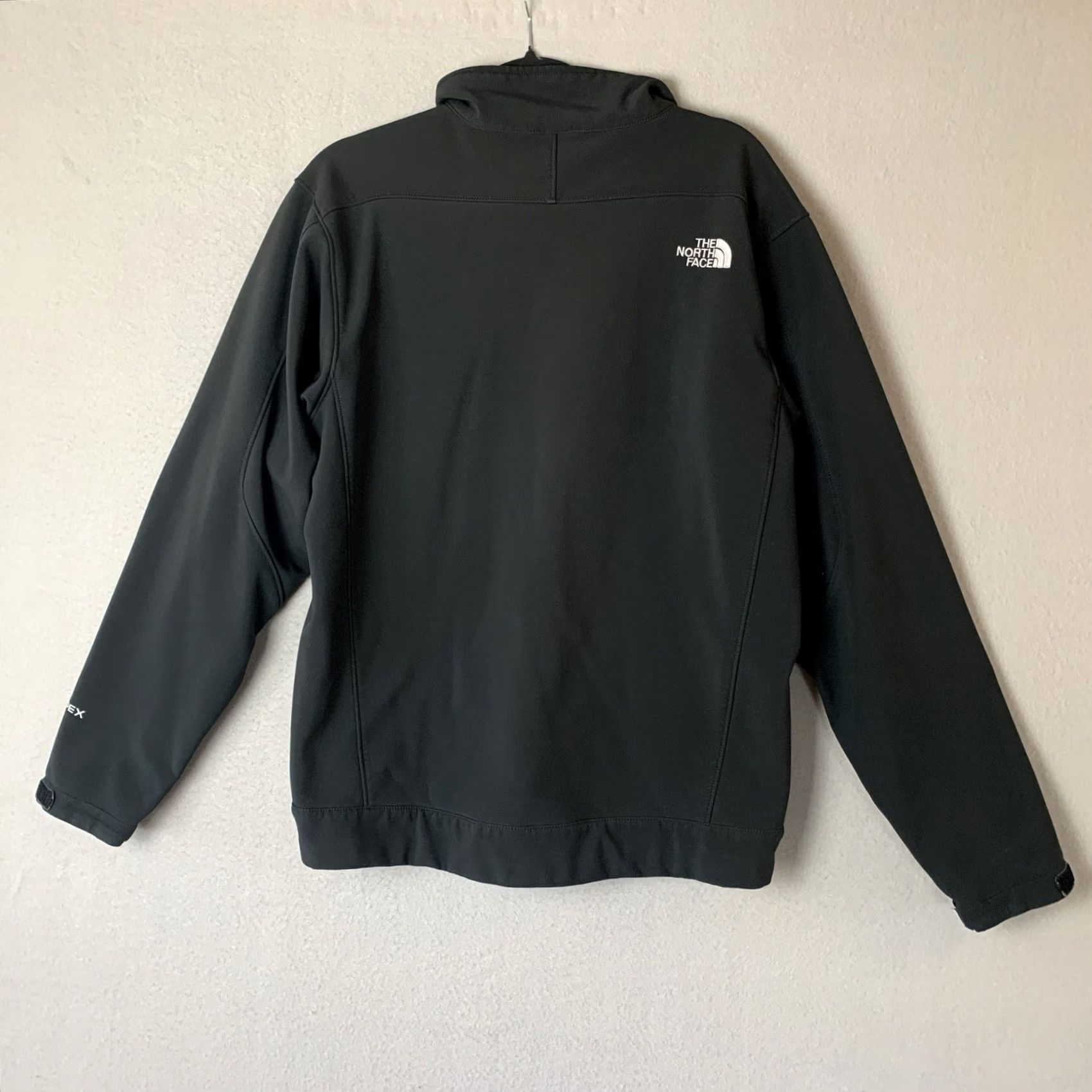 The North Face The North Face APEX Bionic Windbreaker Jacket Mens M Black Outdoor Hiking Size US M / EU 48-50 / 2 - 3 Thumbnail