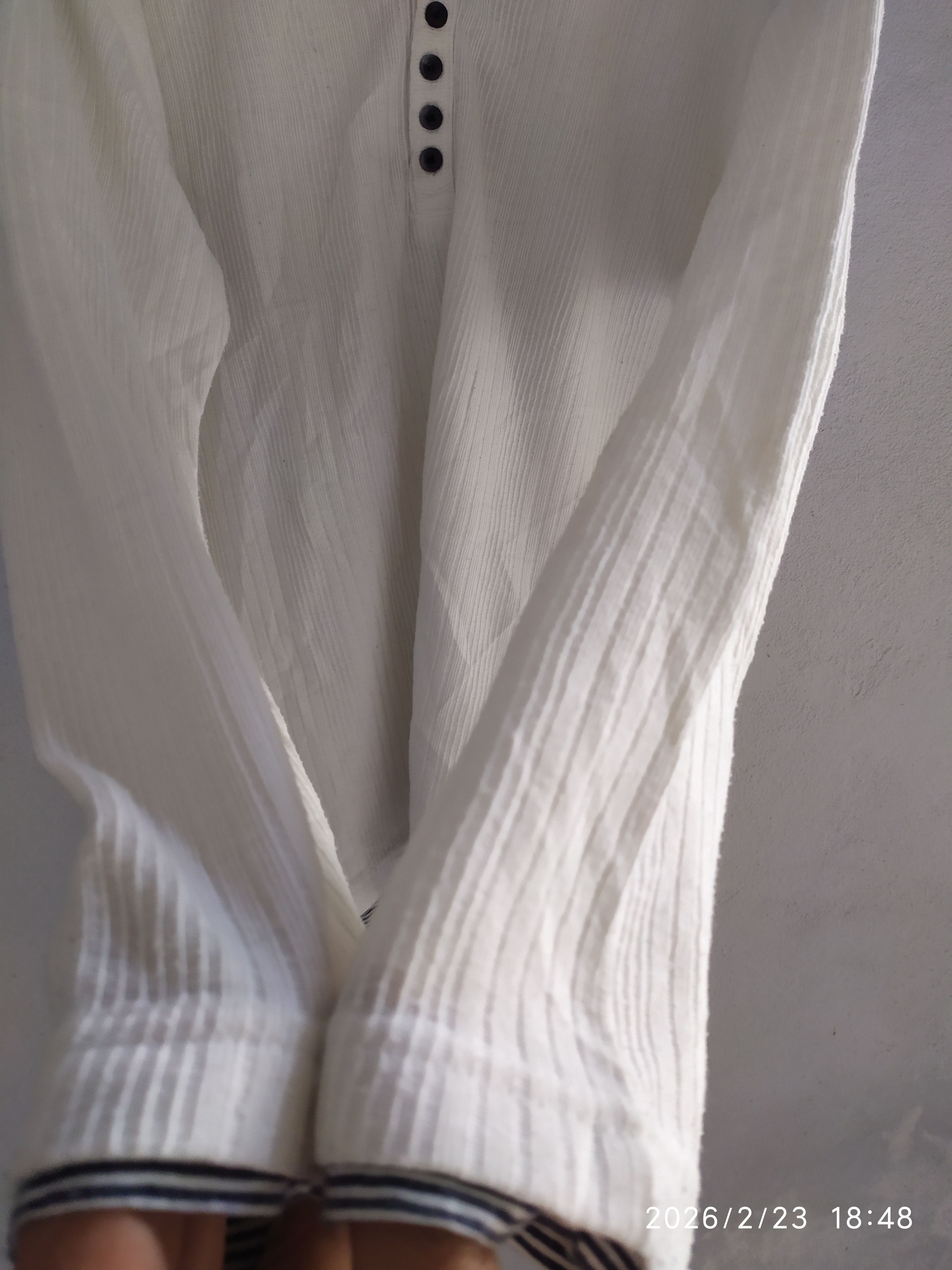 If Six Was Nine 2000s Japanese Mfe double layer long slevee Size US L / EU 52-54 / 3 - 3 Thumbnail