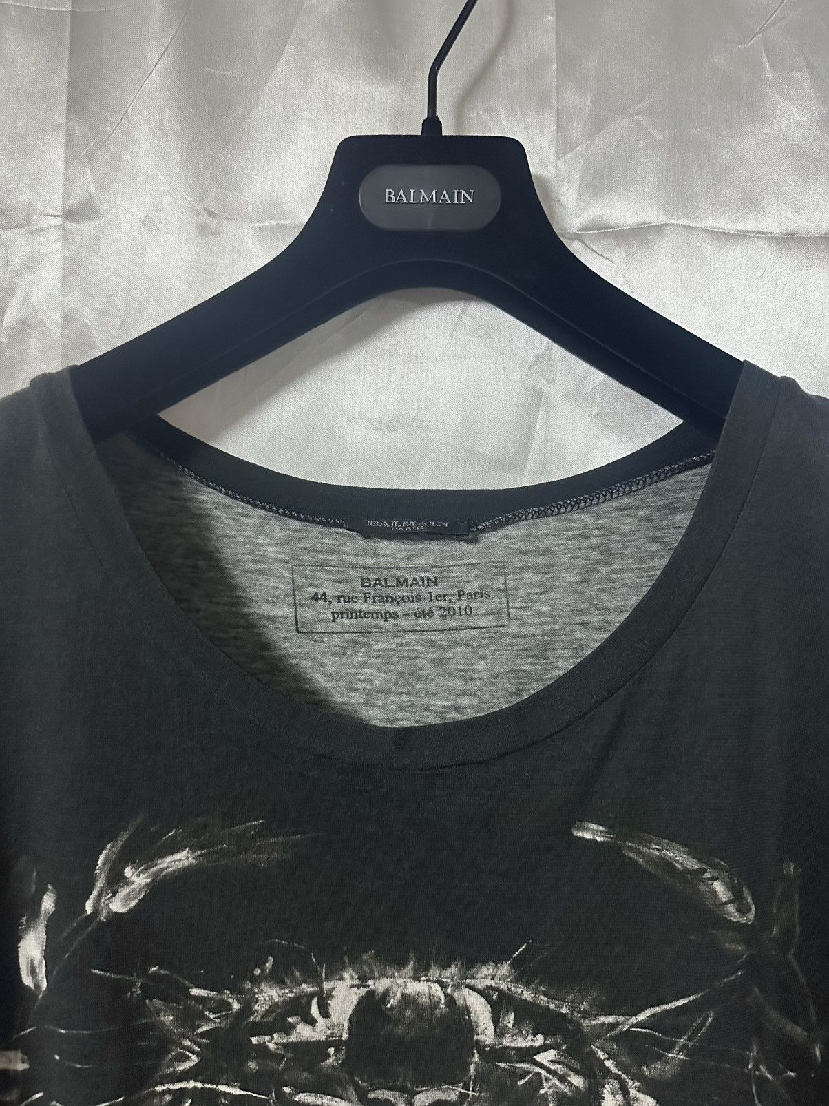 Balmain Balmain by Christophe Decarnin SS10 Tigre T shirt Size US M / EU 48-50 / 2 - 2 Thumbnail