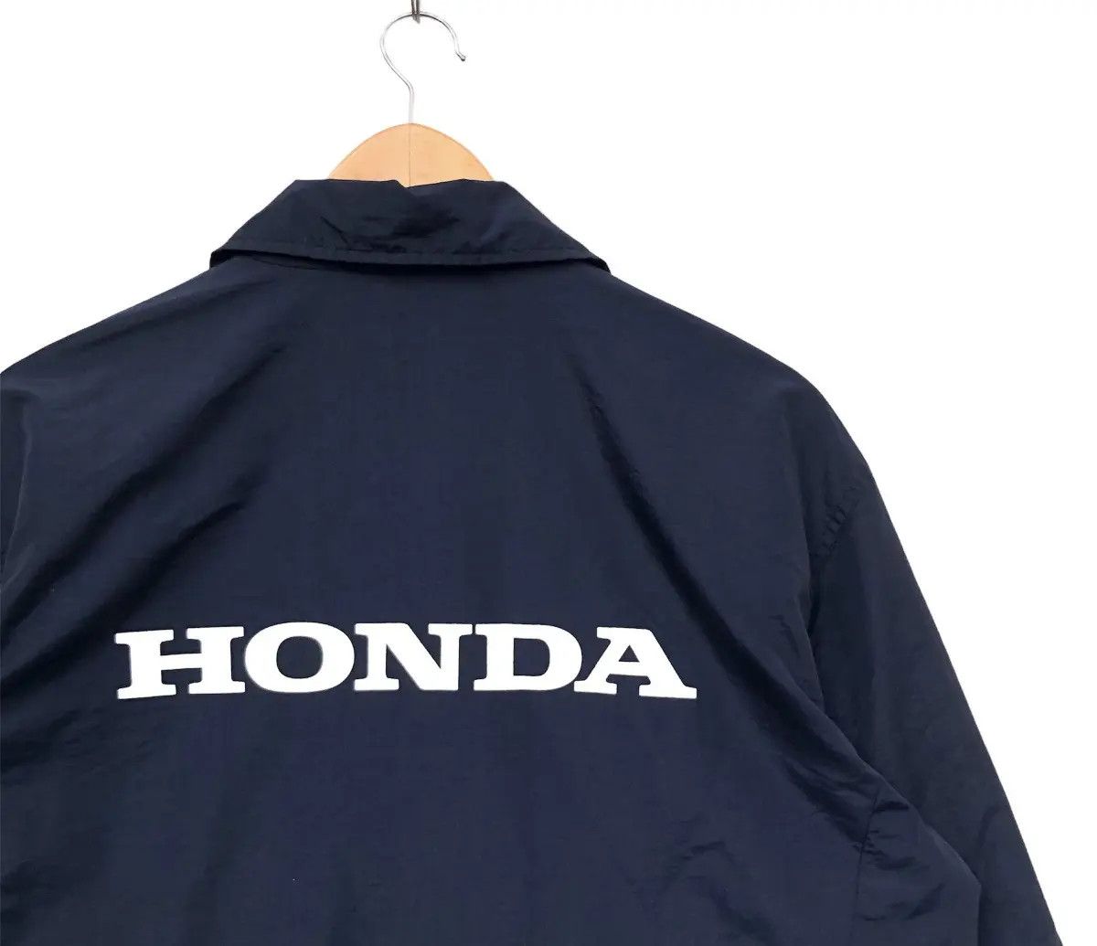 Honda Vintage 90s Honda F1 Formula One Embroidered Racing Jacket Size US L / EU 52-54 / 3 - 8 Thumbnail