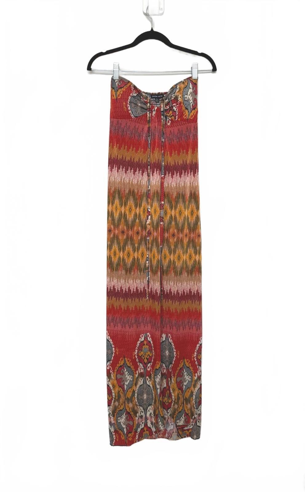 Bohemian Maxi Dress by Jonathan Martin - Colorful Patterned