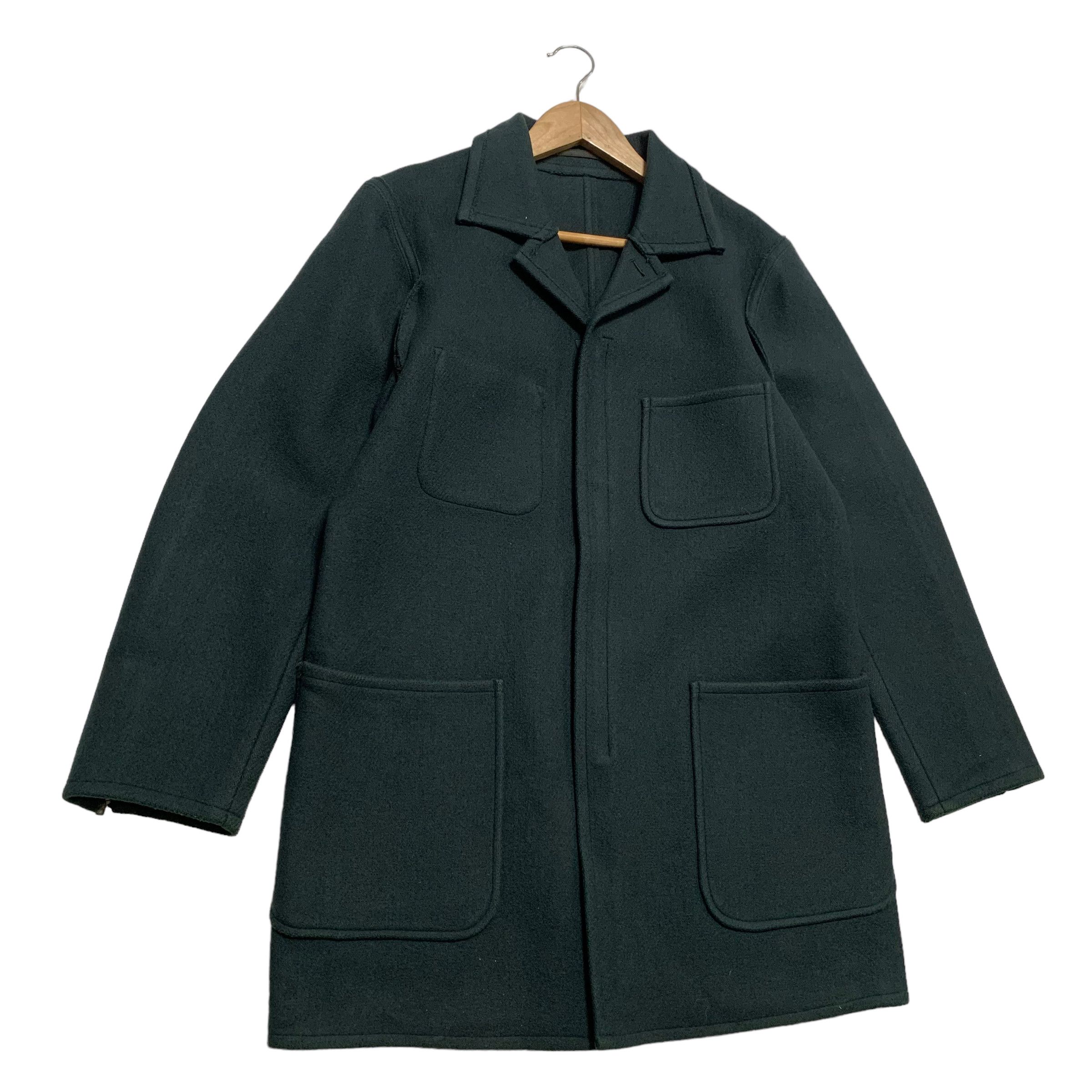 Comme des Garcons Homme AD2000 Comme Des Garcons Homme Wool Multipocket Jacket Size US M / EU 48-50 / 2 - 2 Thumbnail