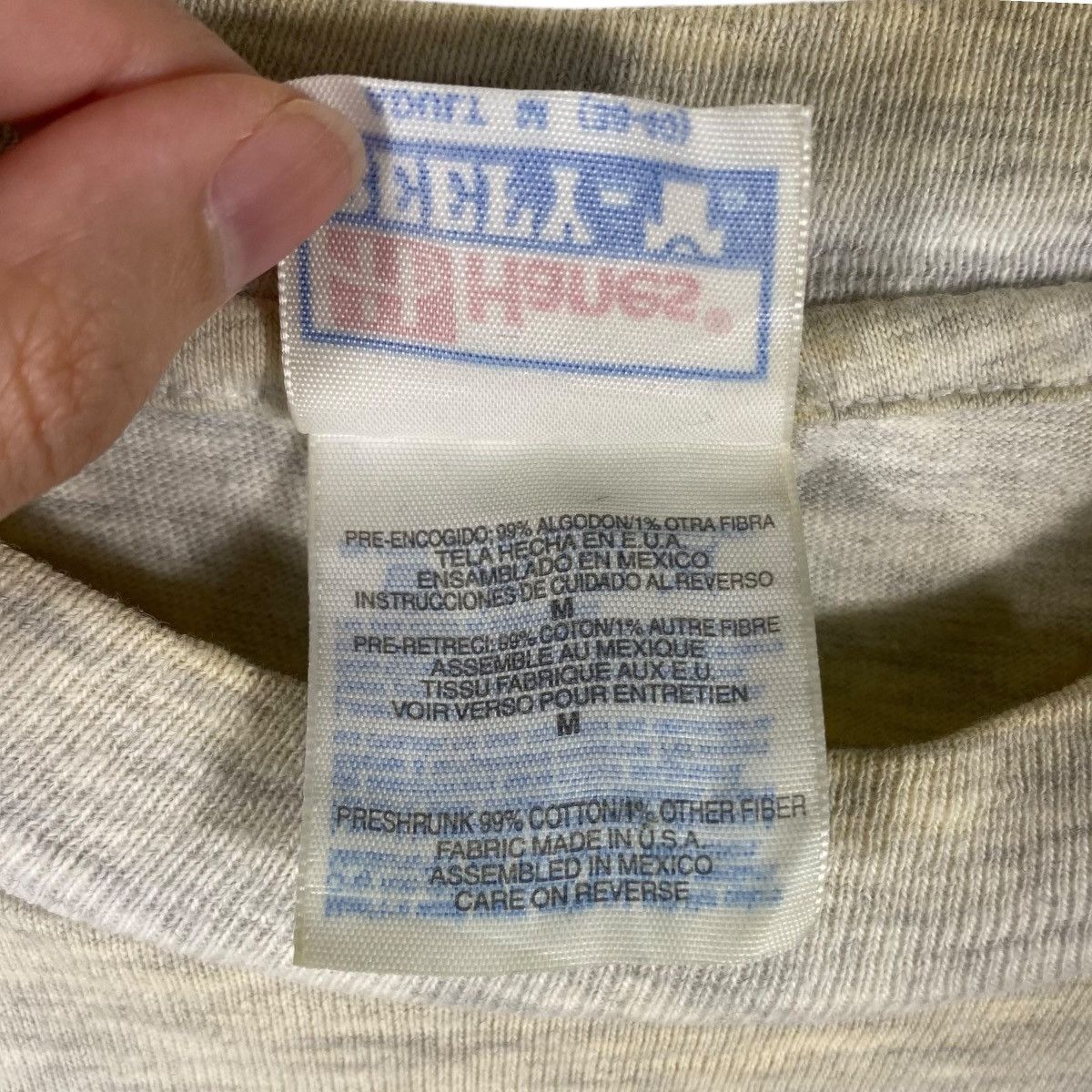 Vintage Vintage 90's So What Are You Going To Wear Tomorrow Tee Size US M / EU 48-50 / 2 - 7 Thumbnail