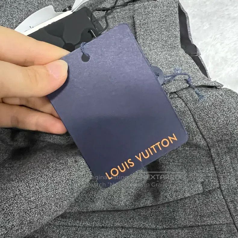 Louis Vuitton Louis Vuitton Grey trousers Size 30" / US 8 / IT 44 - 4 Thumbnail