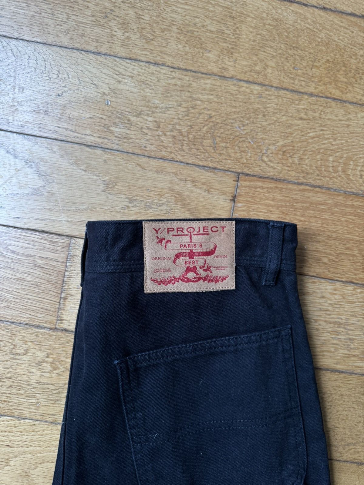 Y/Project Y/project Archive 3 zip carpenter pant Size US 32 / EU 48 - 6 Thumbnail