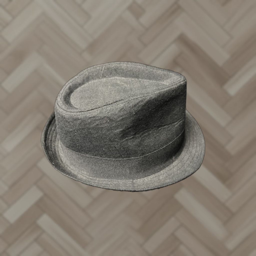 Stetson VINTAGE? Stetson All American Fedora Hat XL Black Mens Fedora XL Black Stetson American Style Size ONE SIZE - 1 Thumbnail