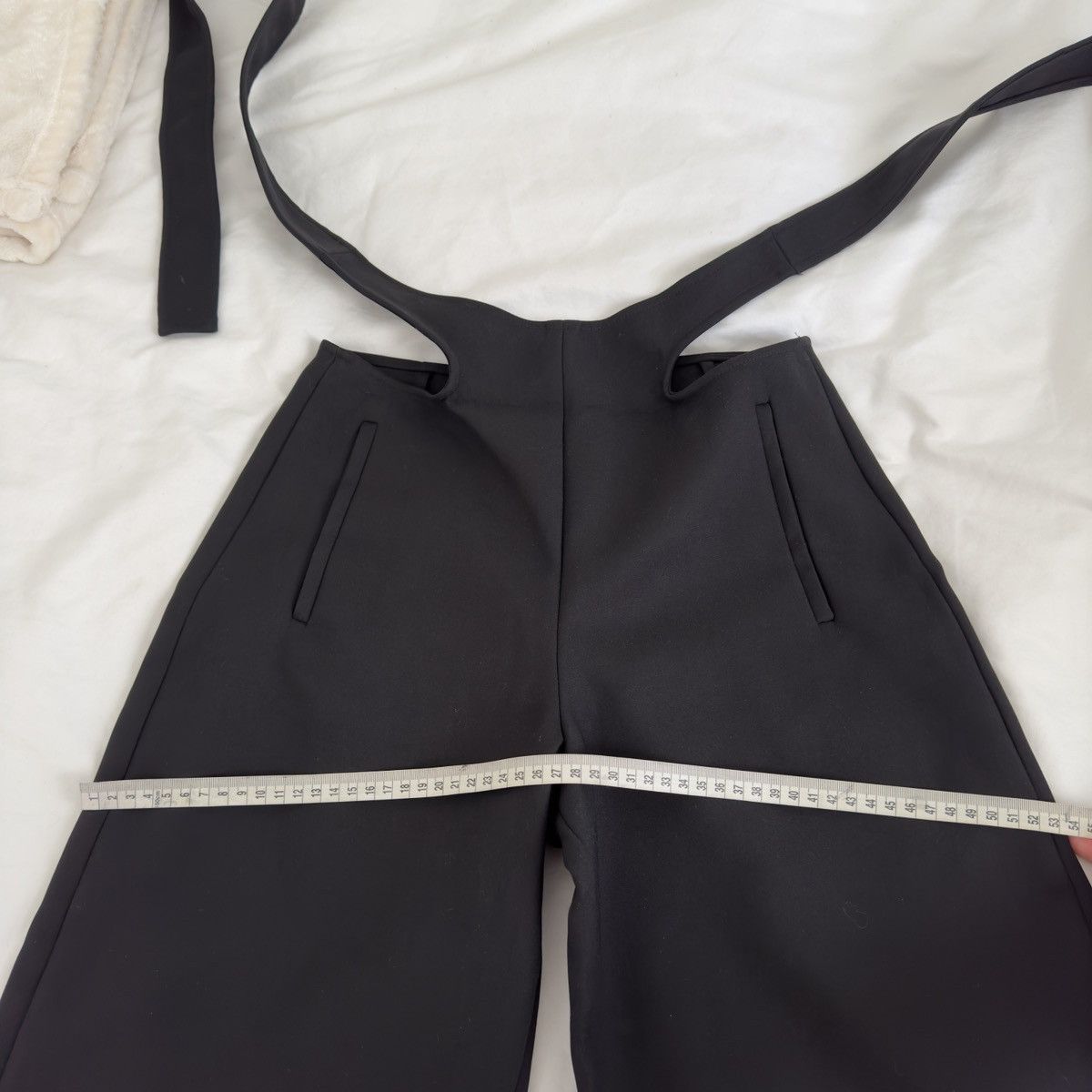 Dion Lee DION LEE - Black Y front trousers Size 25" / US 0 / IT 36 - 10 Thumbnail