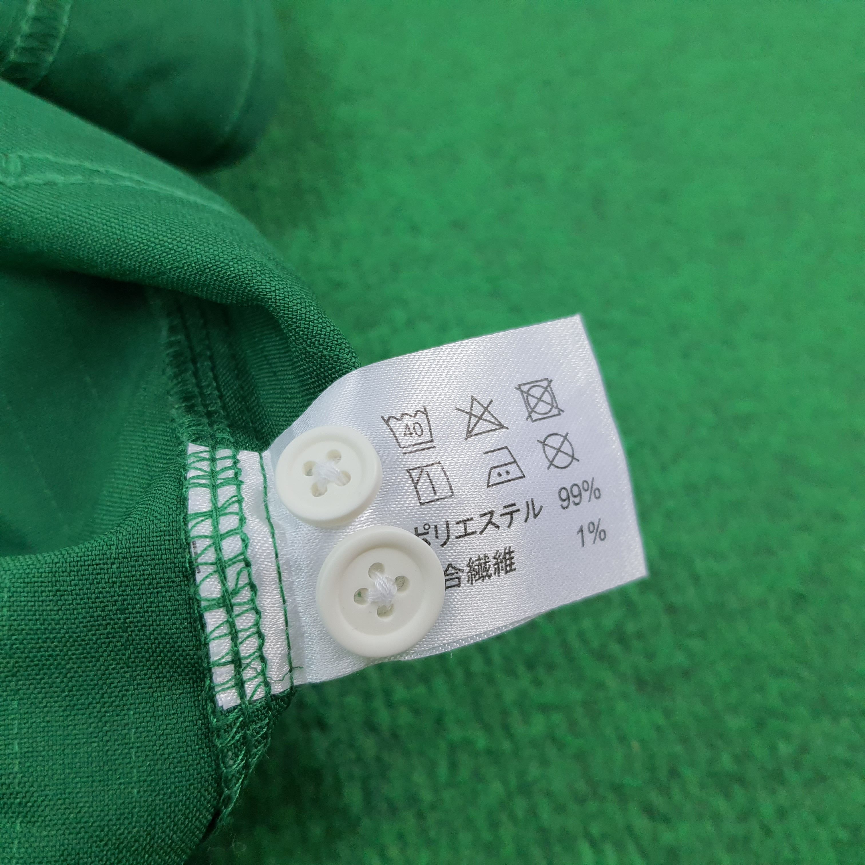 Japanese Brand Vintage 7 Eleven Japan Staff Uniform Jacket C276N4 Size US M / EU 48-50 / 2 - 6 Thumbnail