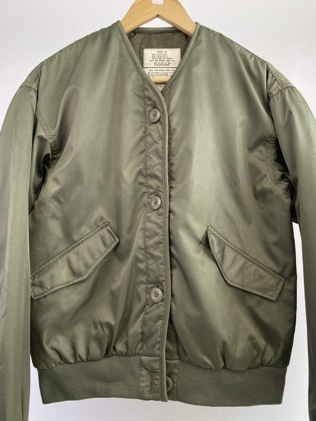GOA 2000’s GOA F-MA Nylon Bomber Jacket Size US M / EU 48-50 / 2 - 2 Thumbnail