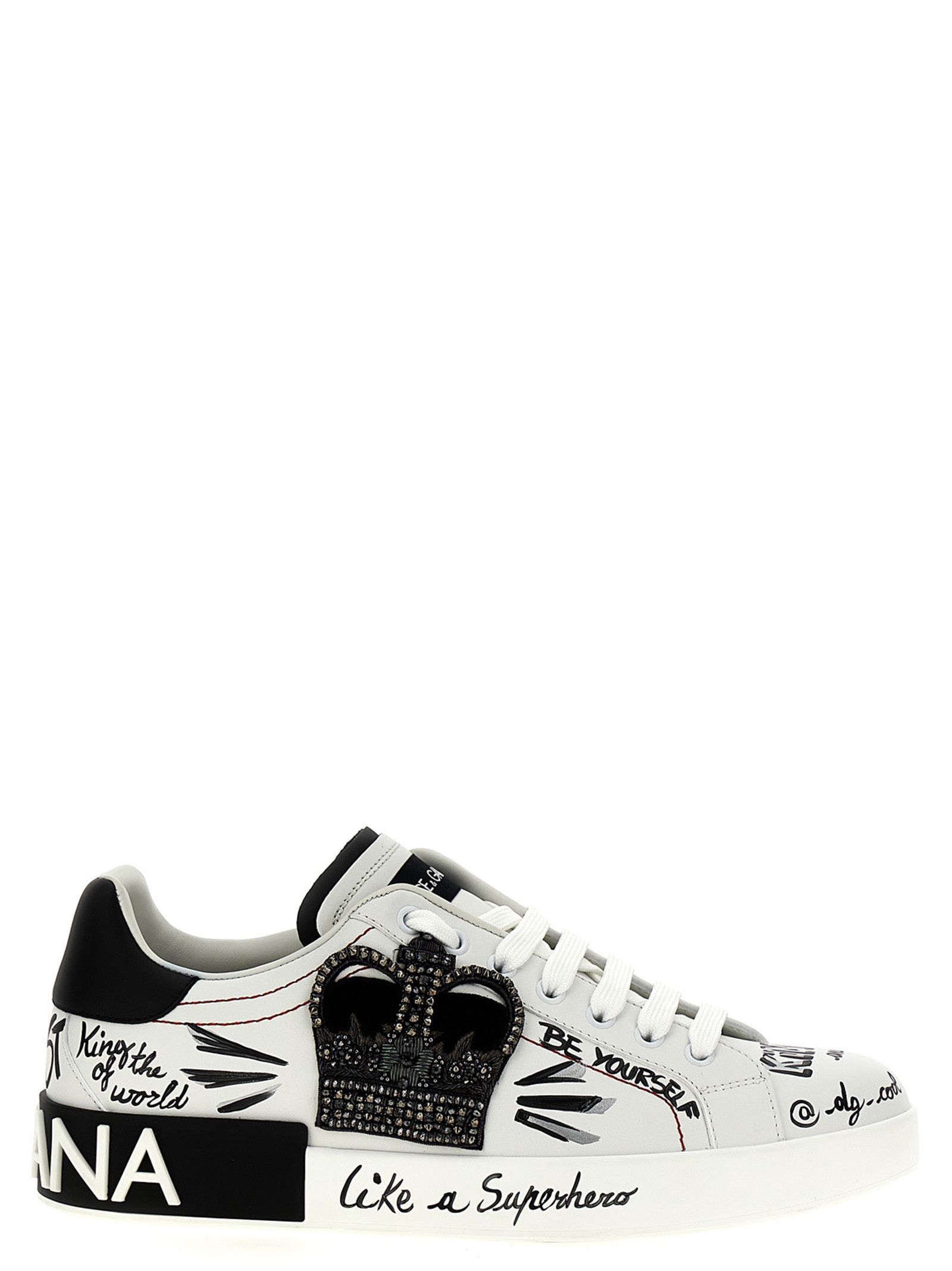 Dolce & Gabbana 'Portofino' Sneakers Size US 10 / EU 43 - 1 Thumbnail