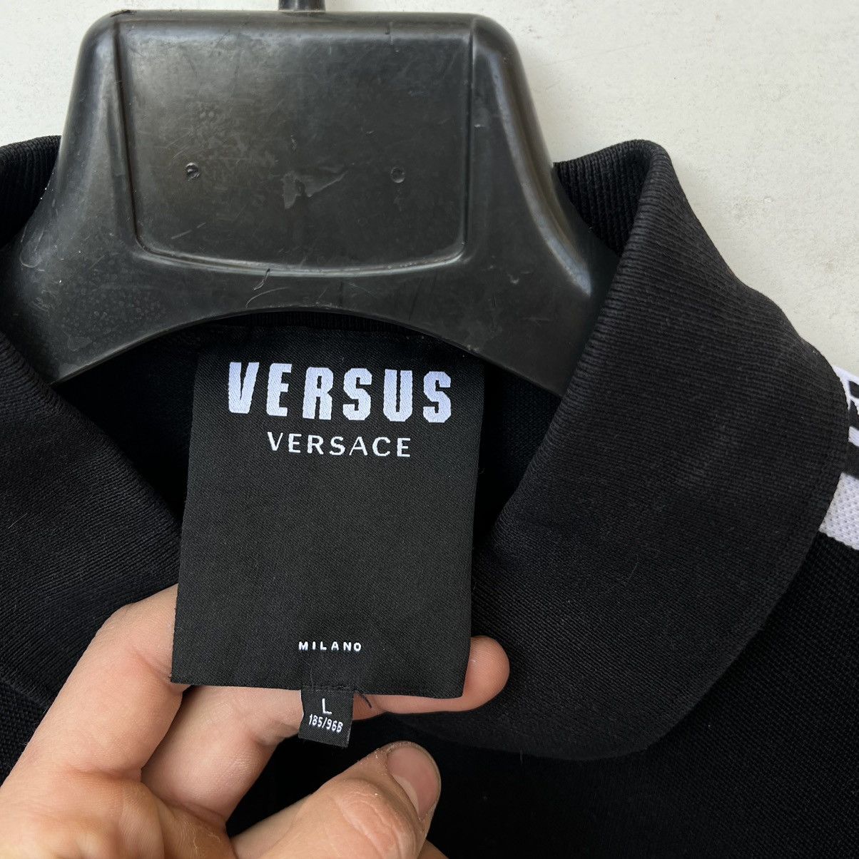 Versace × Versus × Versus Versace Versus Versace polos Size US L / EU 52-54 / 3 - 3 Thumbnail