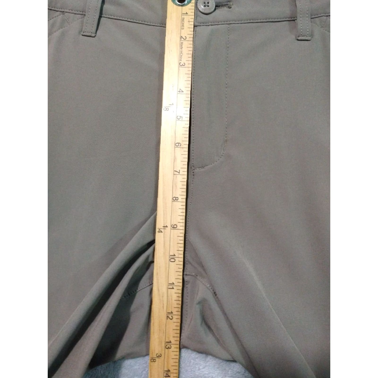 Eddie Bauer Eddie Bauer Pants Womens 16 Beige Travex Adventure Roll Up Cargo Hiking Outdoor Pants Ladies 16 Beige Cargo Adventure Travex Breких Size 38" / US 16 / IT 52 - 4 Thumbnail