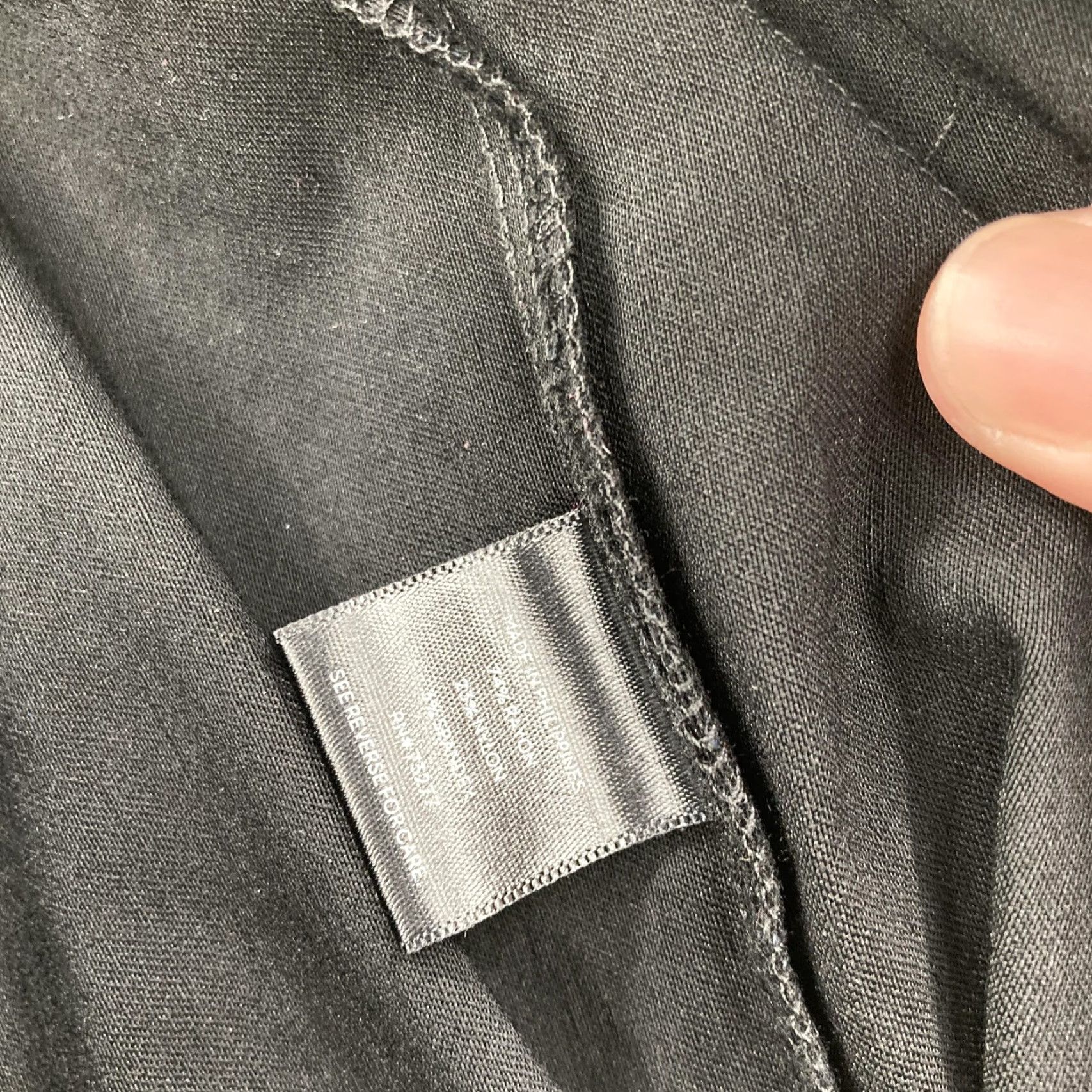 Vintage Simply Vera Vera Wang Pants Womens 8 Petite Black Pull On Stretch Cropped Casual Size 30" / US 8 / IT 44 - 5 Thumbnail