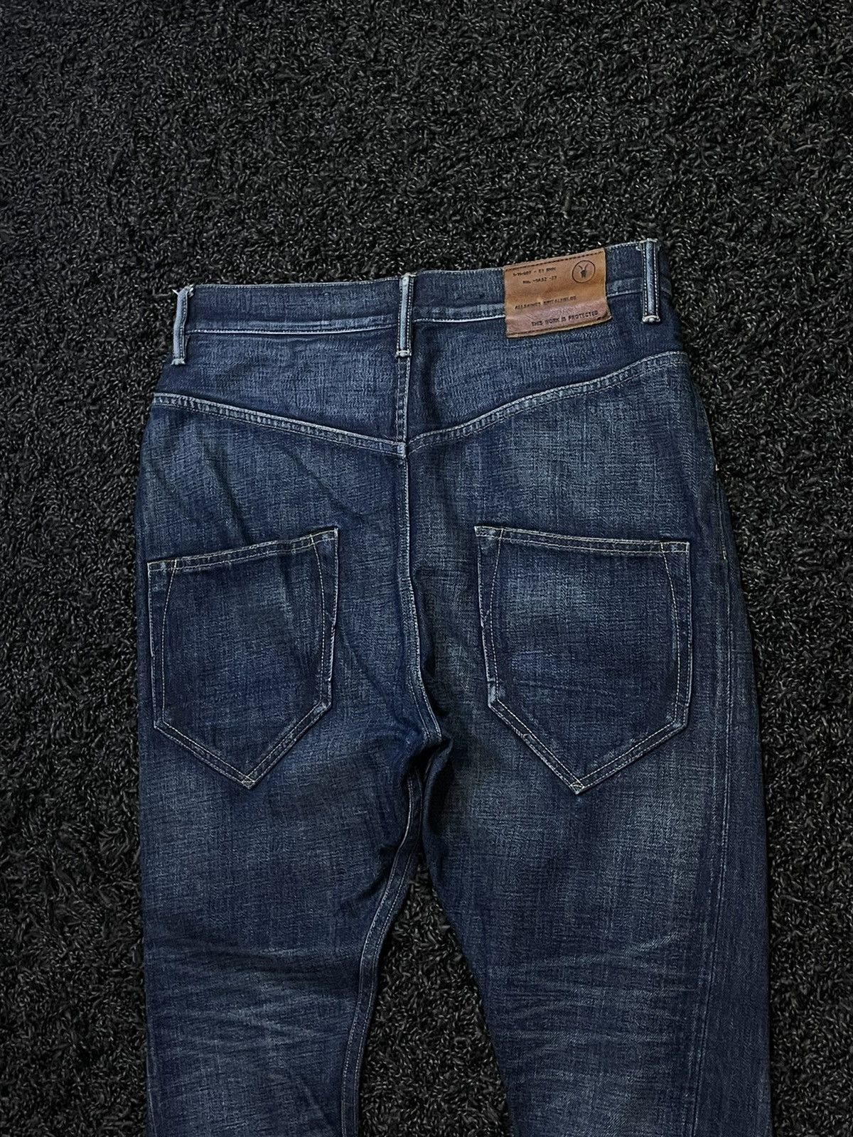 Allsaints Baggy Jeans Allsaints Okayama Fadded Jeans pants Japanese Size US 30 / EU 46 - 5 Thumbnail