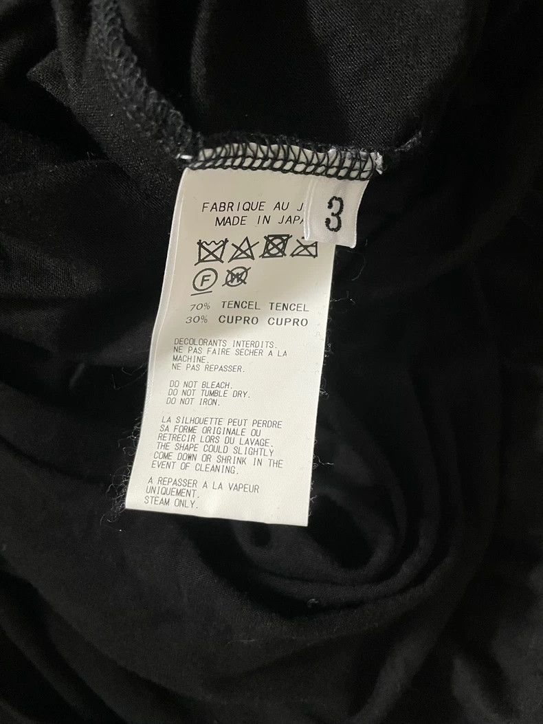 Yohji Yamamoto Yohji Yamamoto 13ss long sleeves Size US L / EU 52-54 / 3 - 5 Thumbnail