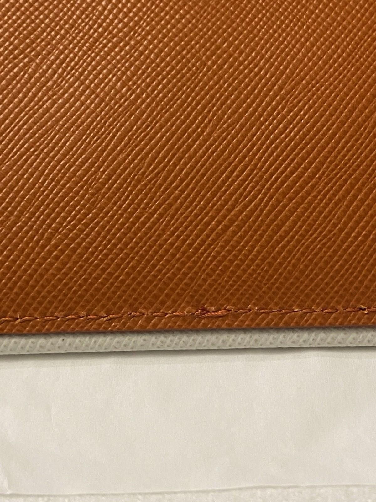 Prada Rare Prada 2013 ResortLine Saffiano Beach Ocean Clutch Pouch Size ONE SIZE - 10 Thumbnail