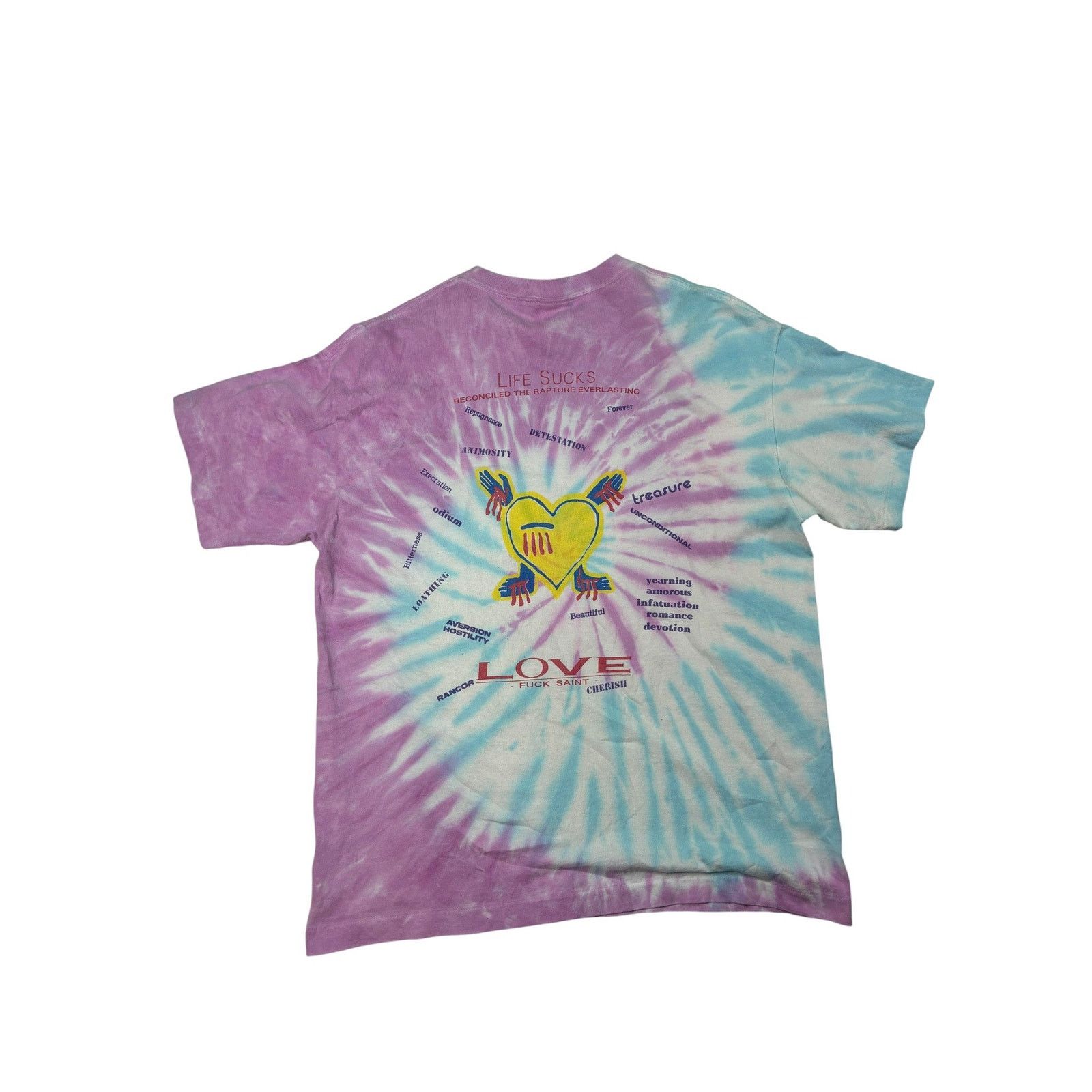Saint Michael Saint Michael 'Doom World' Tie Dye Tee Size US XL / EU 56 / 4 - 2 Thumbnail