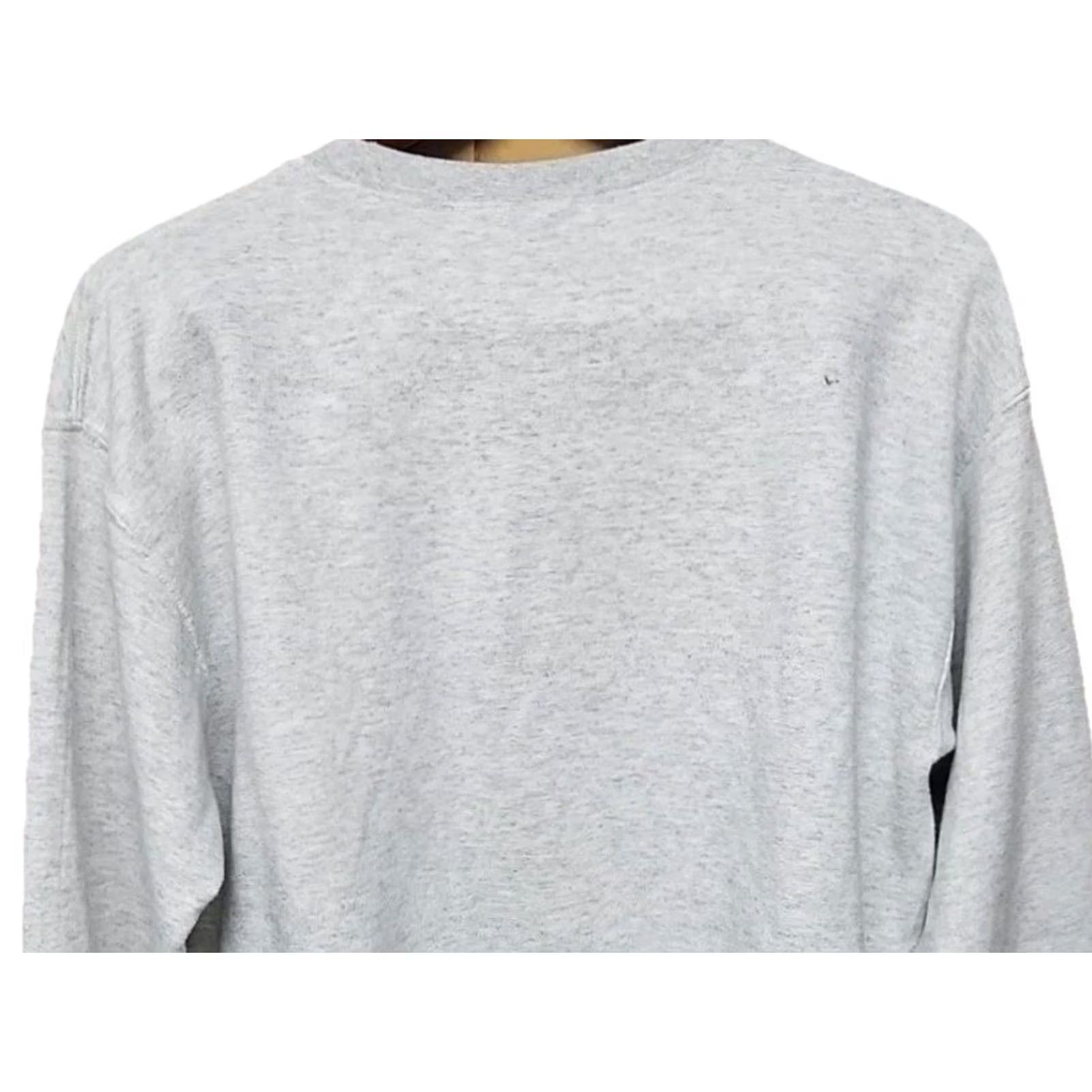 Gildan GOAT Travis Kelce 87 Kansas City Chiefs Crewneck Sweatshirt Gray M Mens Shirt Graphic Print Pullover Development Size US M / EU 48-50 / 2 - 7 Thumbnail