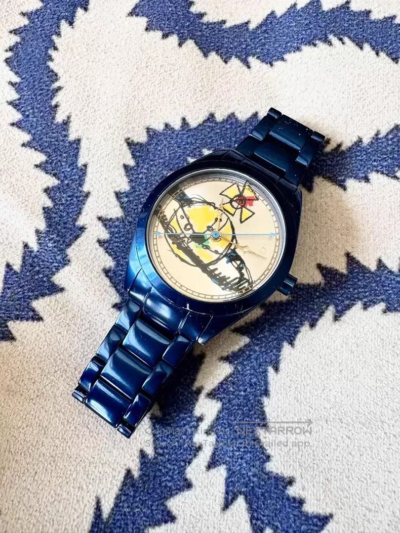 Vivienne Westwood Vivienne Westwood Saturn dial silver bracelet watch Size ONE SIZE - 1 Thumbnail