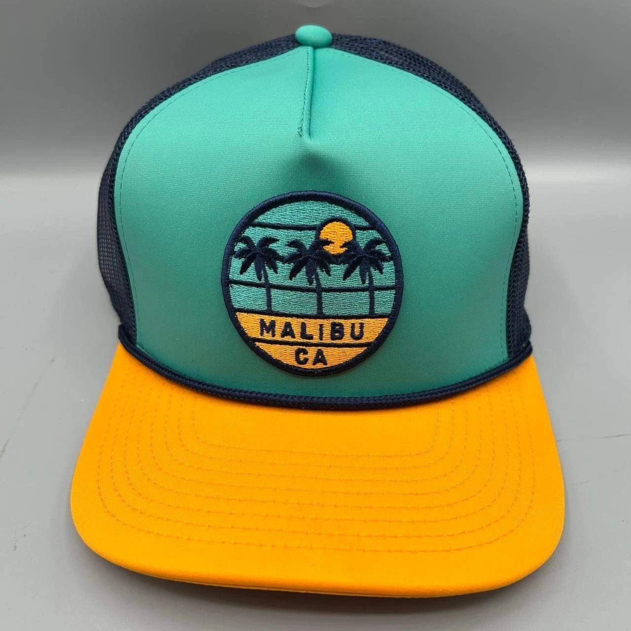 The Game Malibu California Trucker Hat Men Embroidered Snap Back Size ONE SIZE - 1 Thumbnail