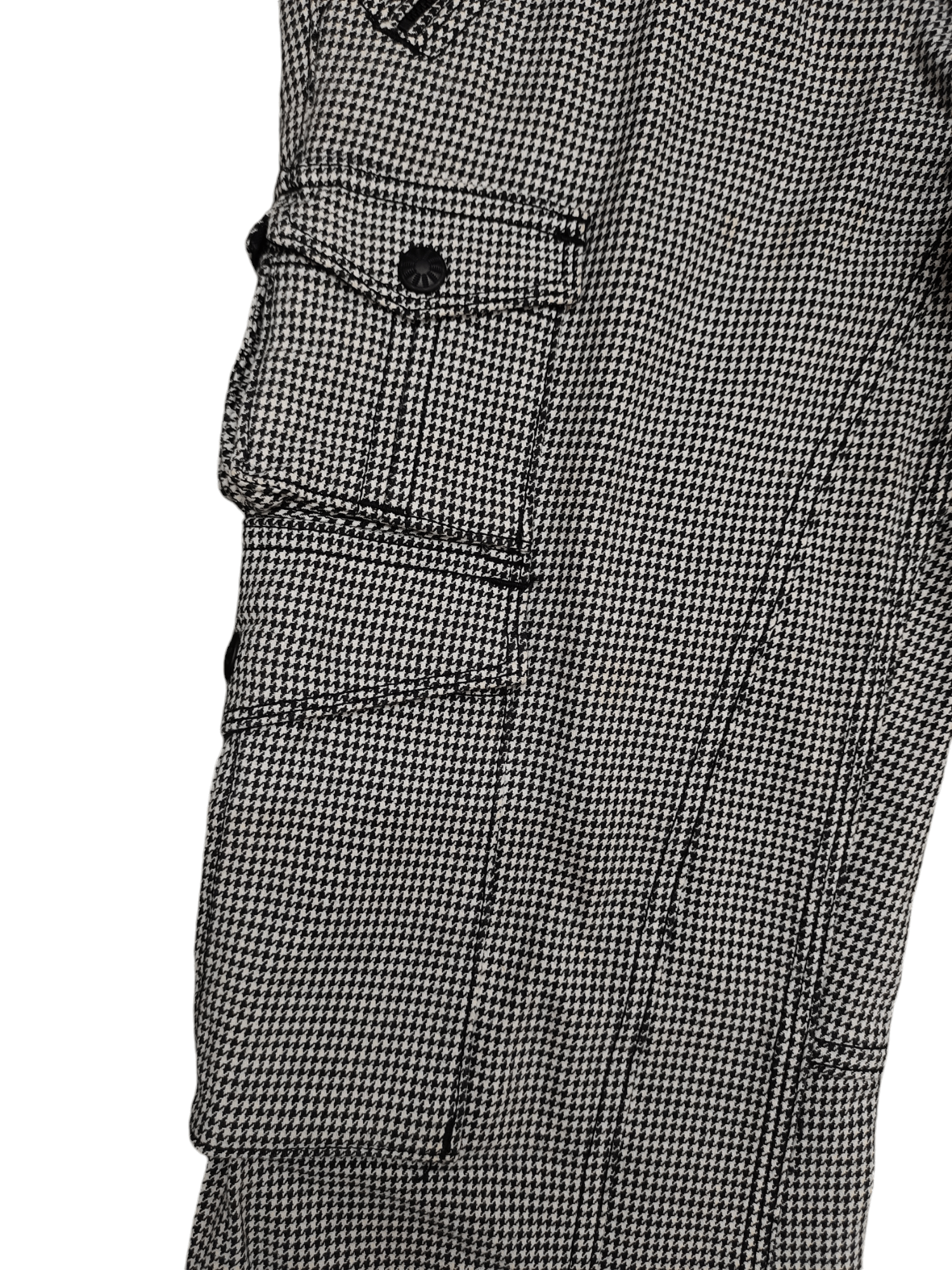 Nicole Club Nicole Club Multi Pocket Tactical Pants Size US 32 / EU 48 - 5 Thumbnail