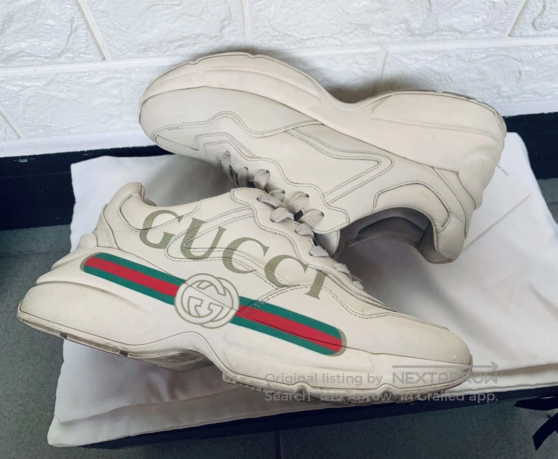 Gucci Gucci Classic Dad Shoes. Size US 6.5 / IT 36.5 - 3 Thumbnail