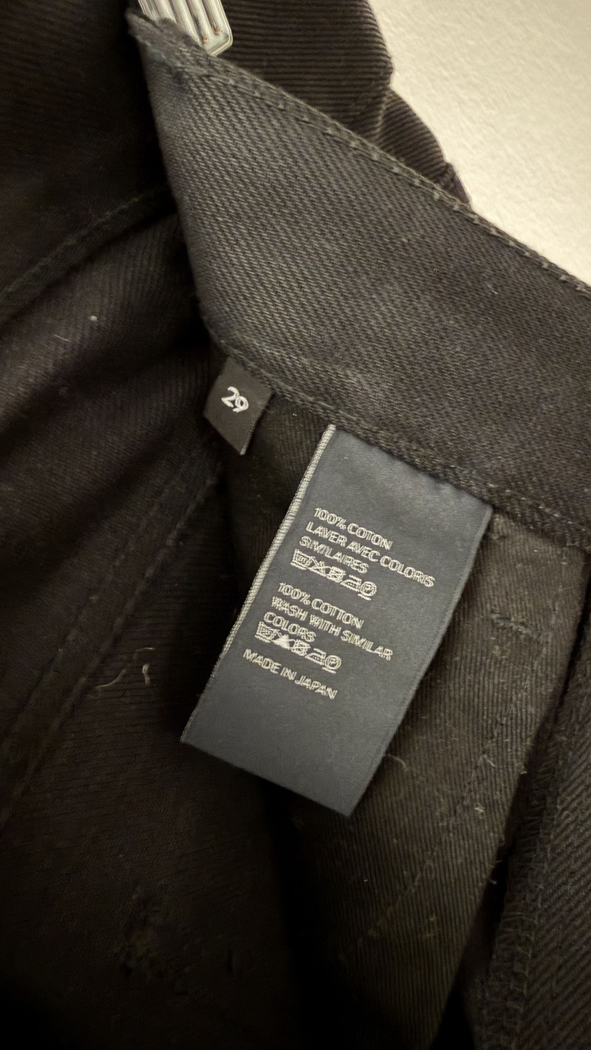 Celine Hedi Era Raw Flared Jeans Size US 30 / EU 46 - 4 Thumbnail